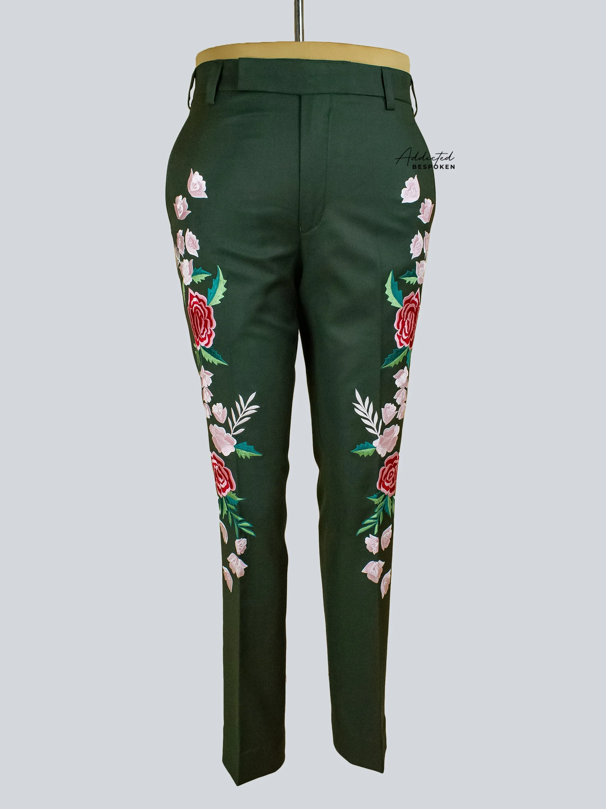 Floral Cocktail Elegance Suit - Image 9