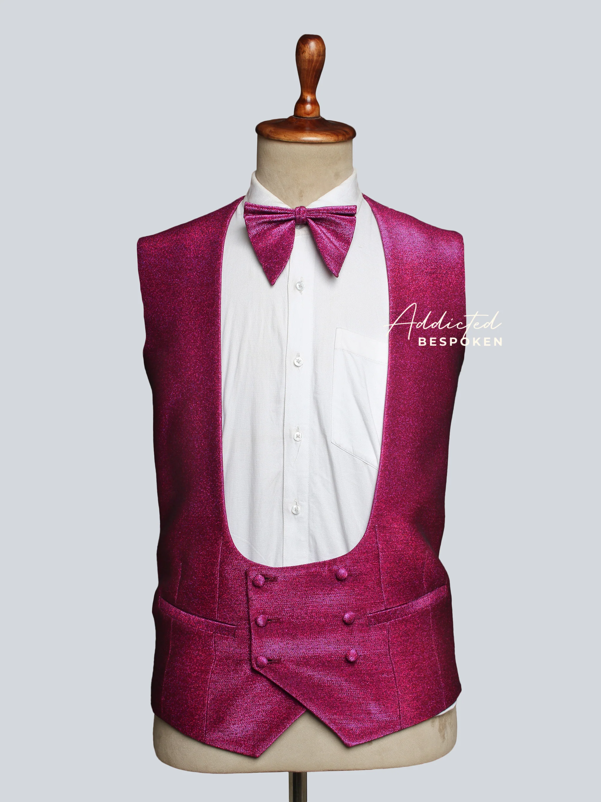 Dazzling Sequin Embroidered Suit - Image 5