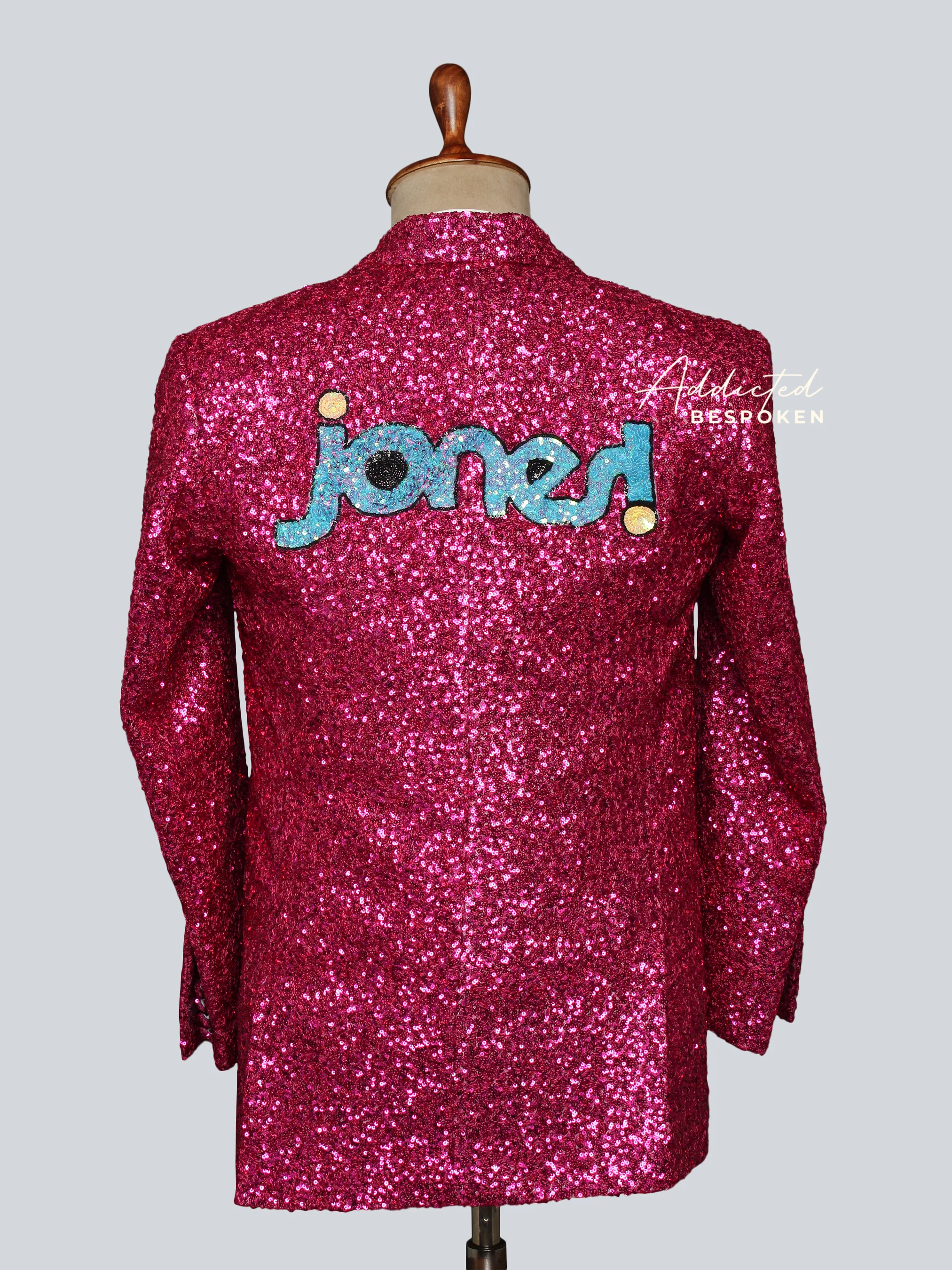 Dazzling Sequin Embroidered Suit - Image 6