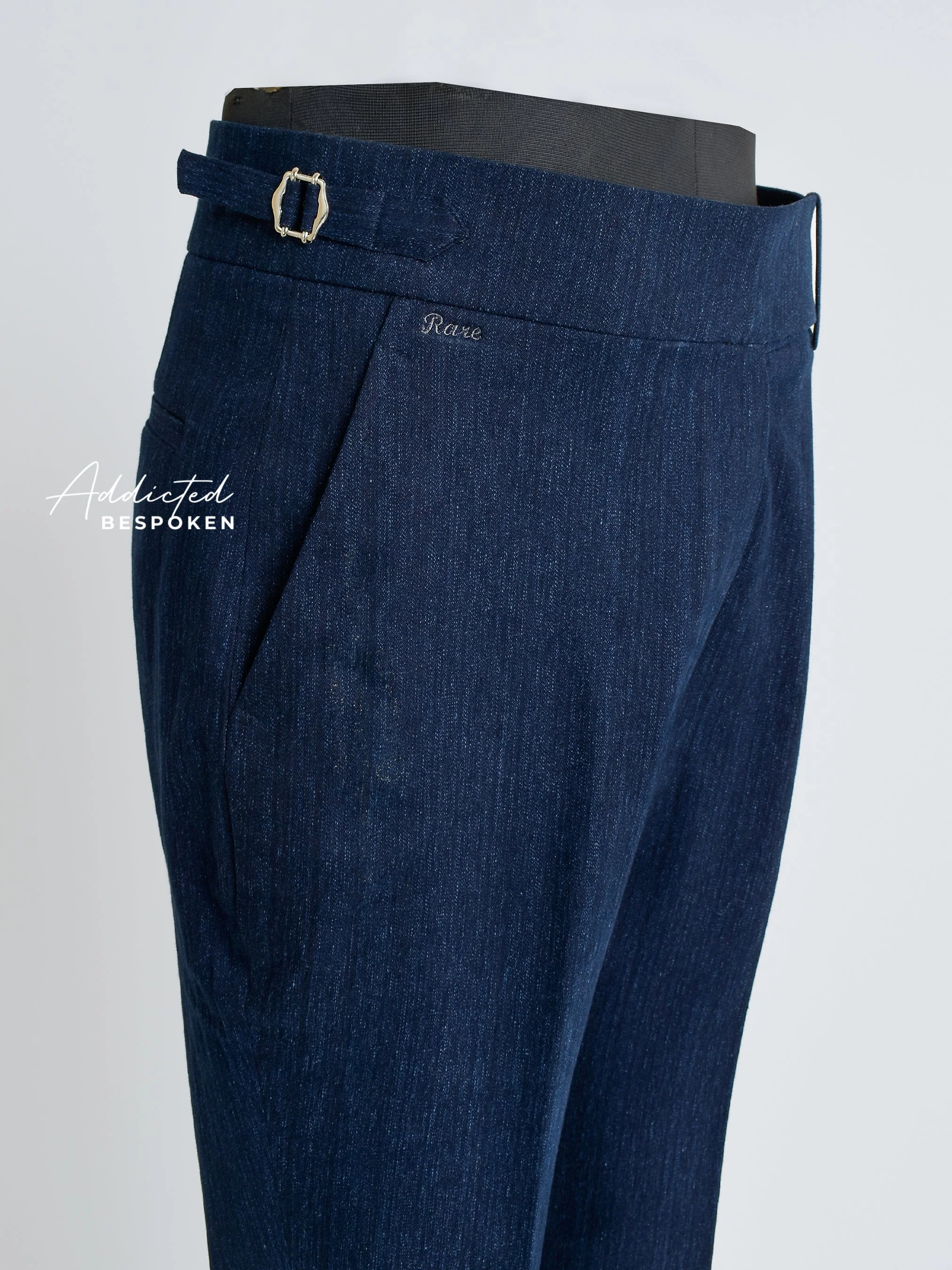 Denim Formal Pant - Image 2