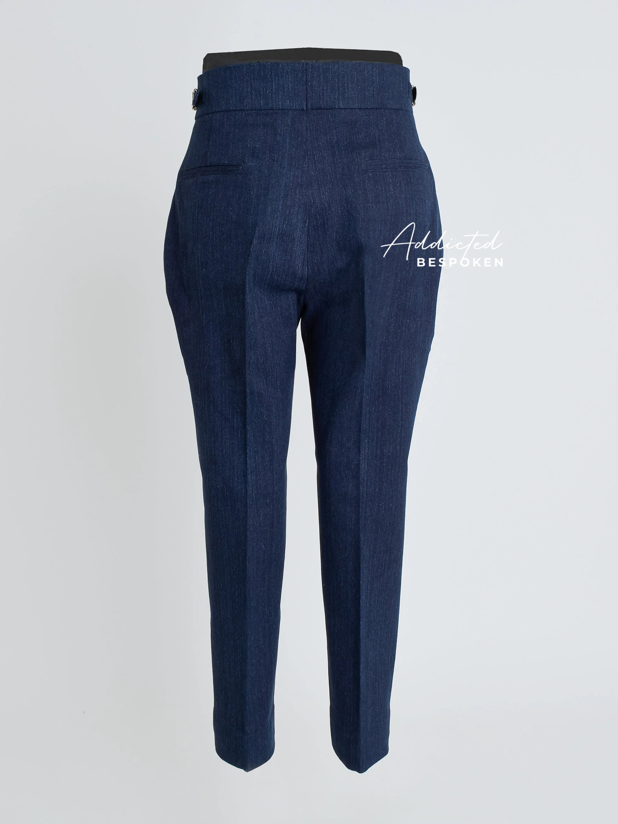 Denim Formal Pant - Image 3