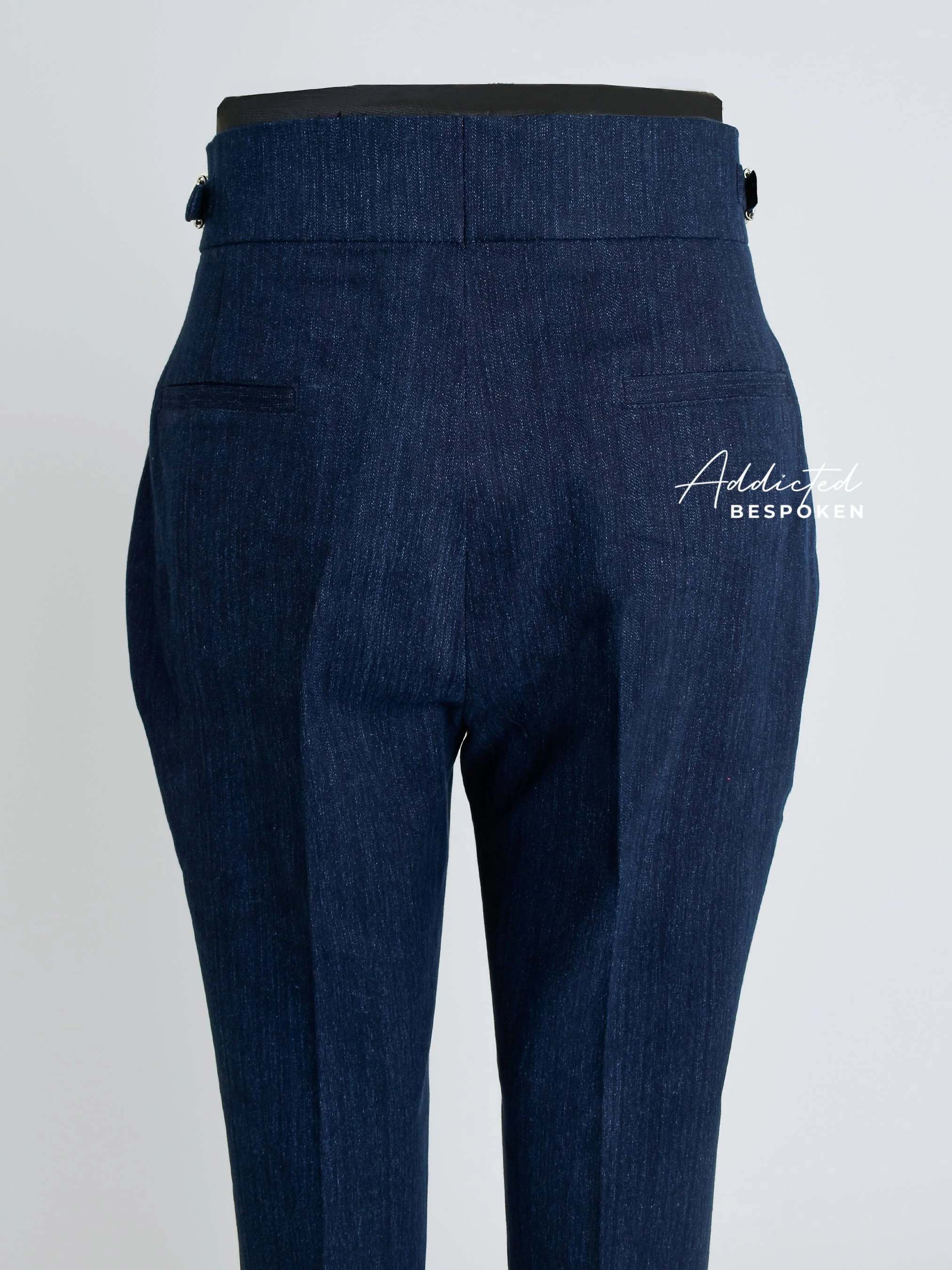 Denim Formal Pant - Image 4