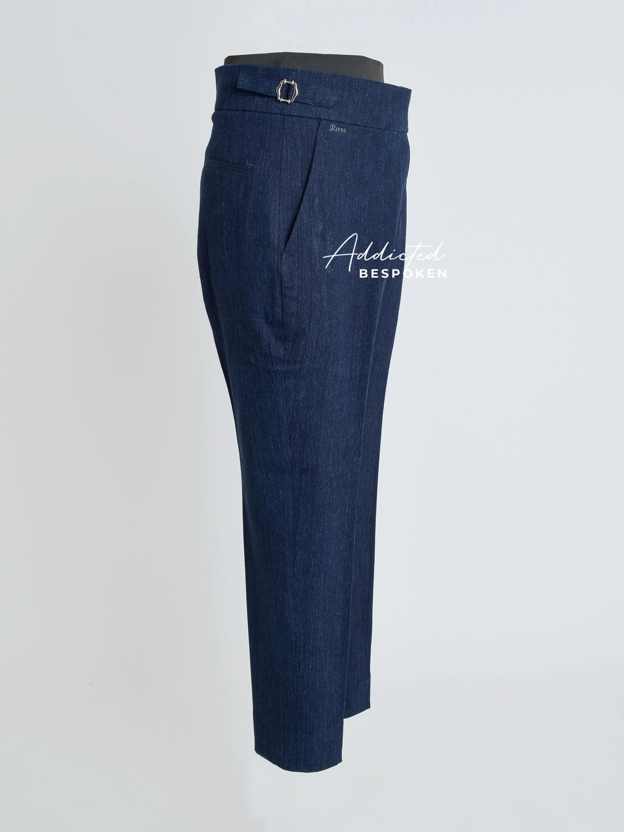 Denim Formal Pant - Image 5