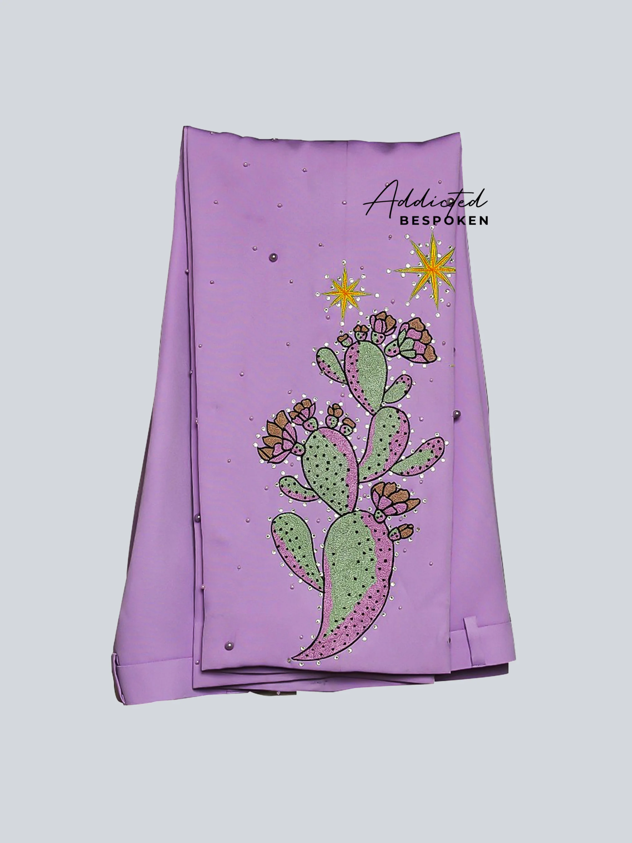 Desert Bloom Embroidered Suit - Image 2