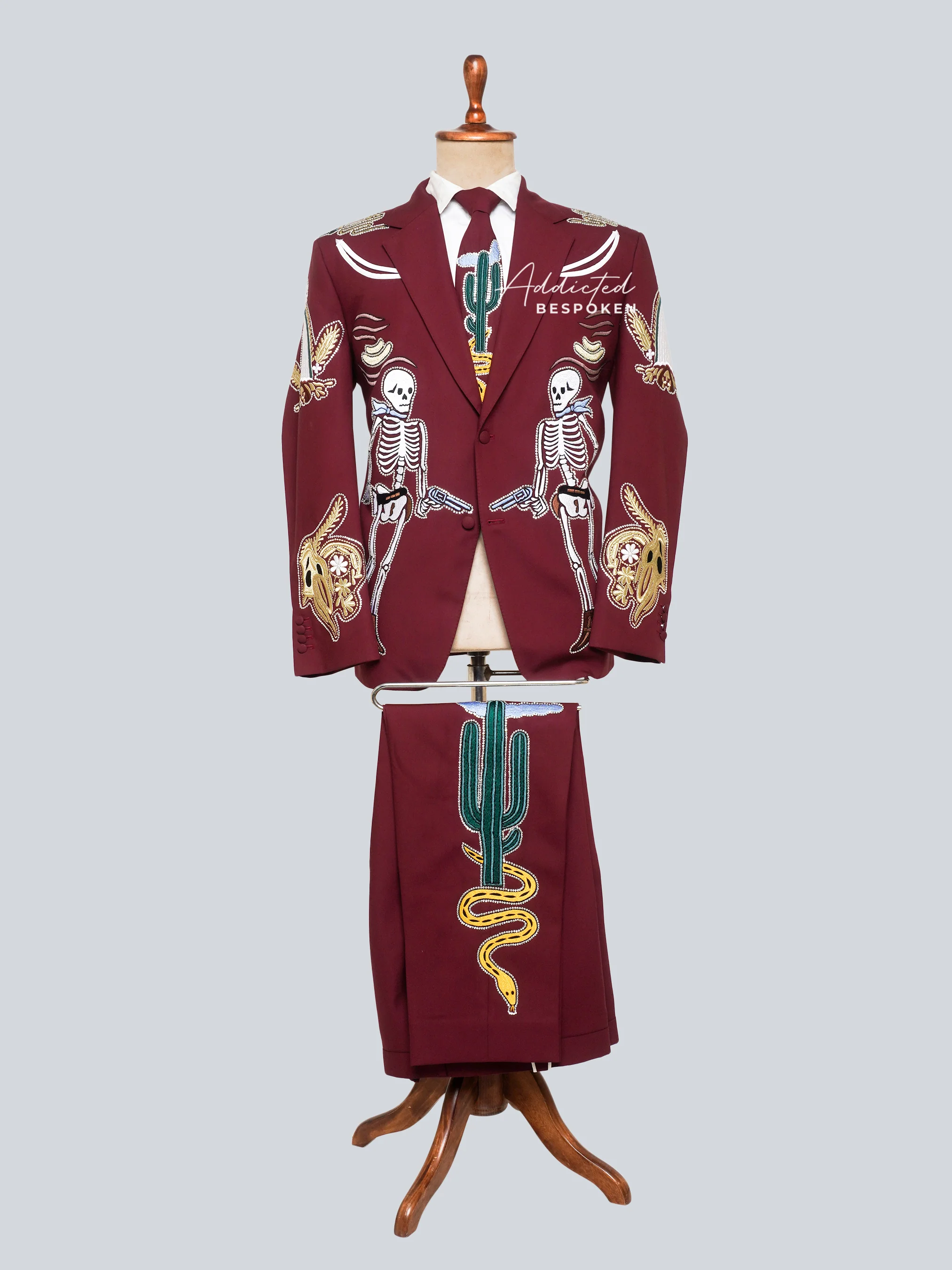 Desert Elegance Skeleton Suit - Image 2