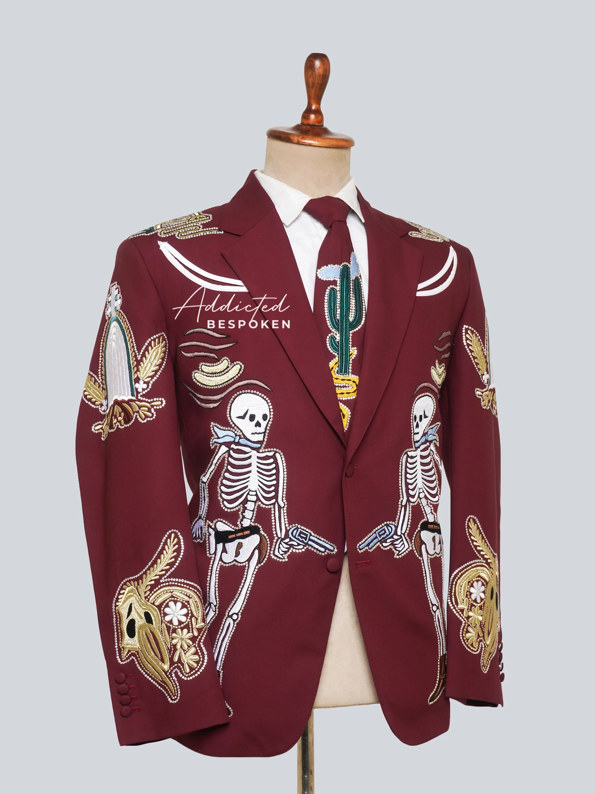Desert Elegance Skeleton Suit - Image 3