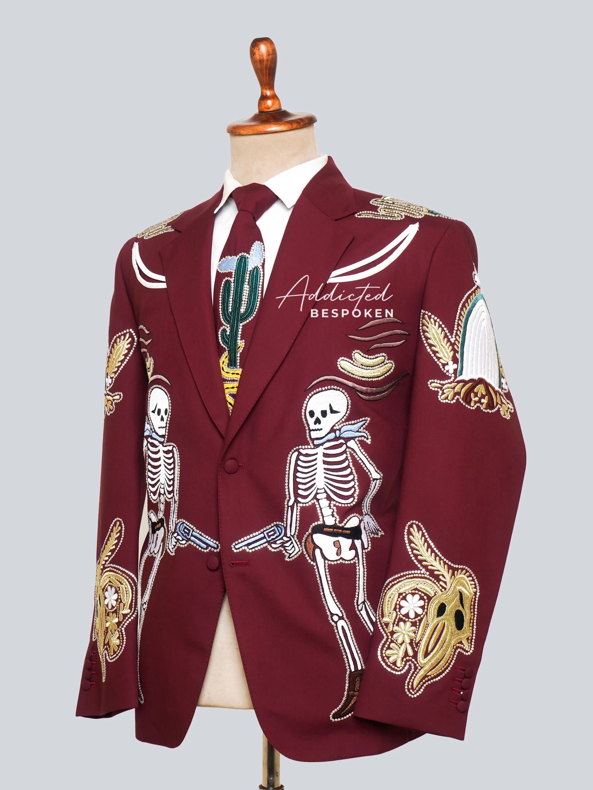 Desert Elegance Skeleton Suit - Image 4