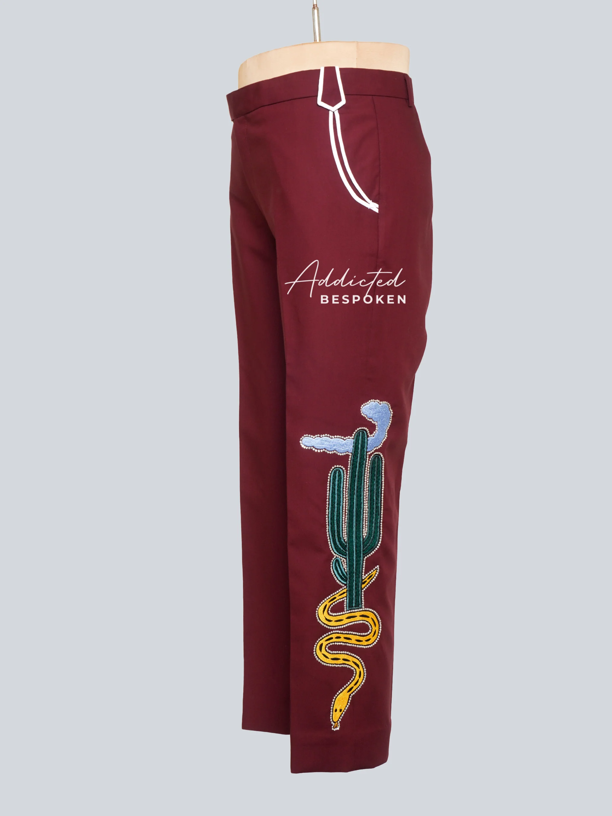 Desert Elegance Skeleton Suit - Image 8