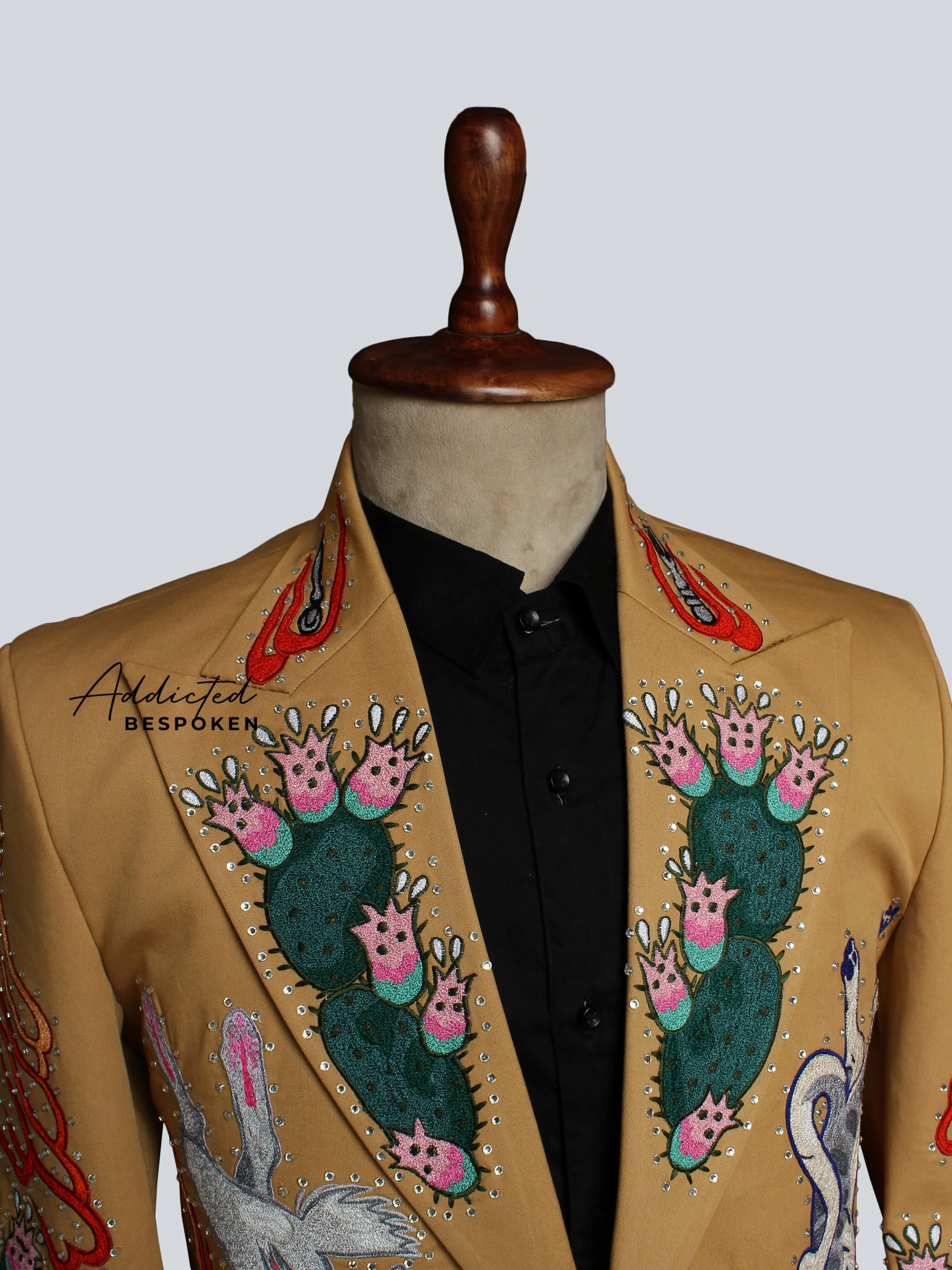 Desert Elegance Statement Suit - Image 5