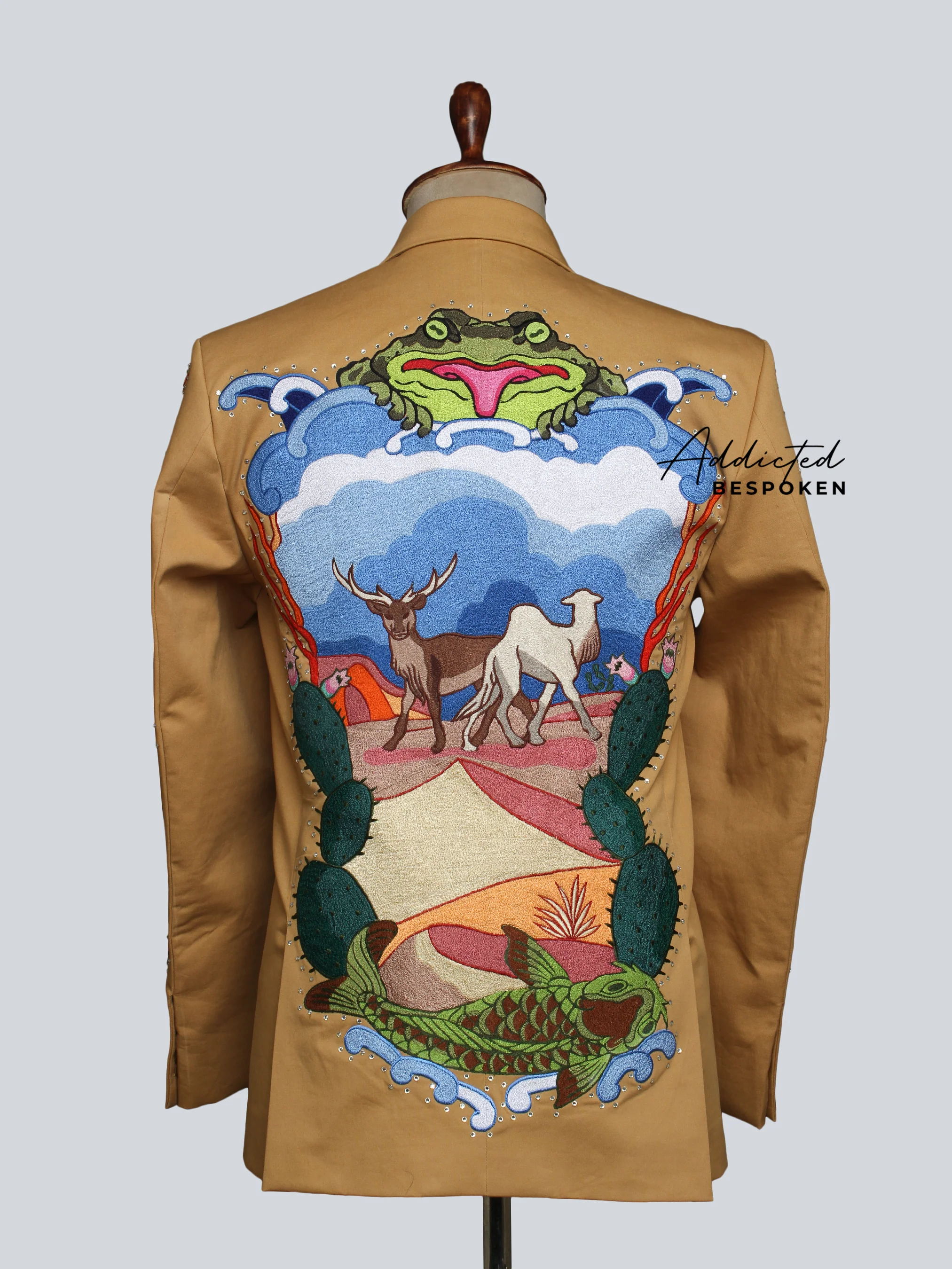 Desert Elegance Statement Suit - Image 6