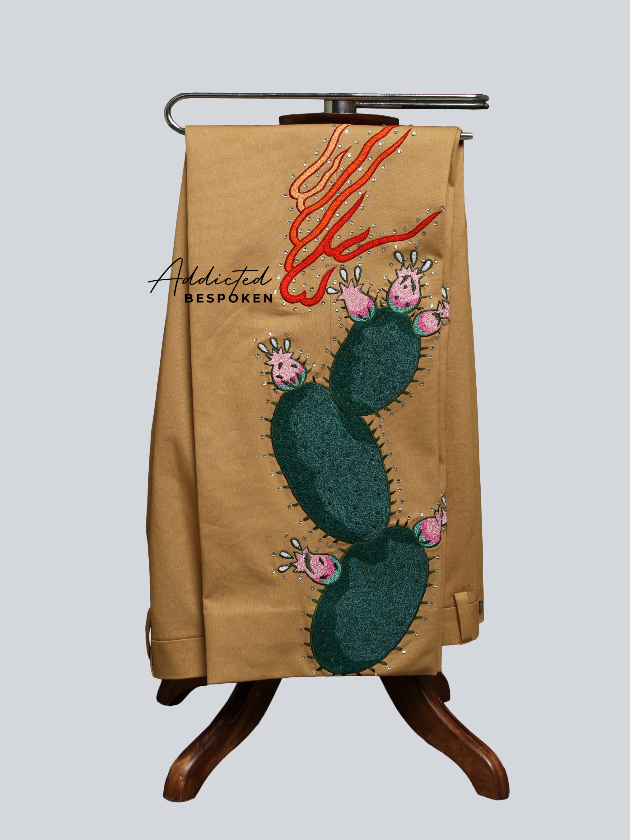 Desert Elegance Statement Suit - Image 7