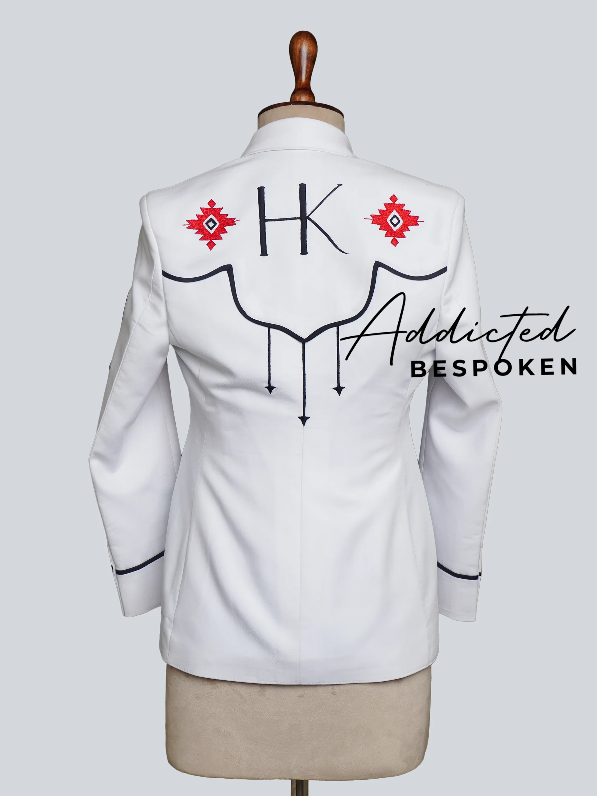 Desert Landscape-Themed Western Suit - Image 7