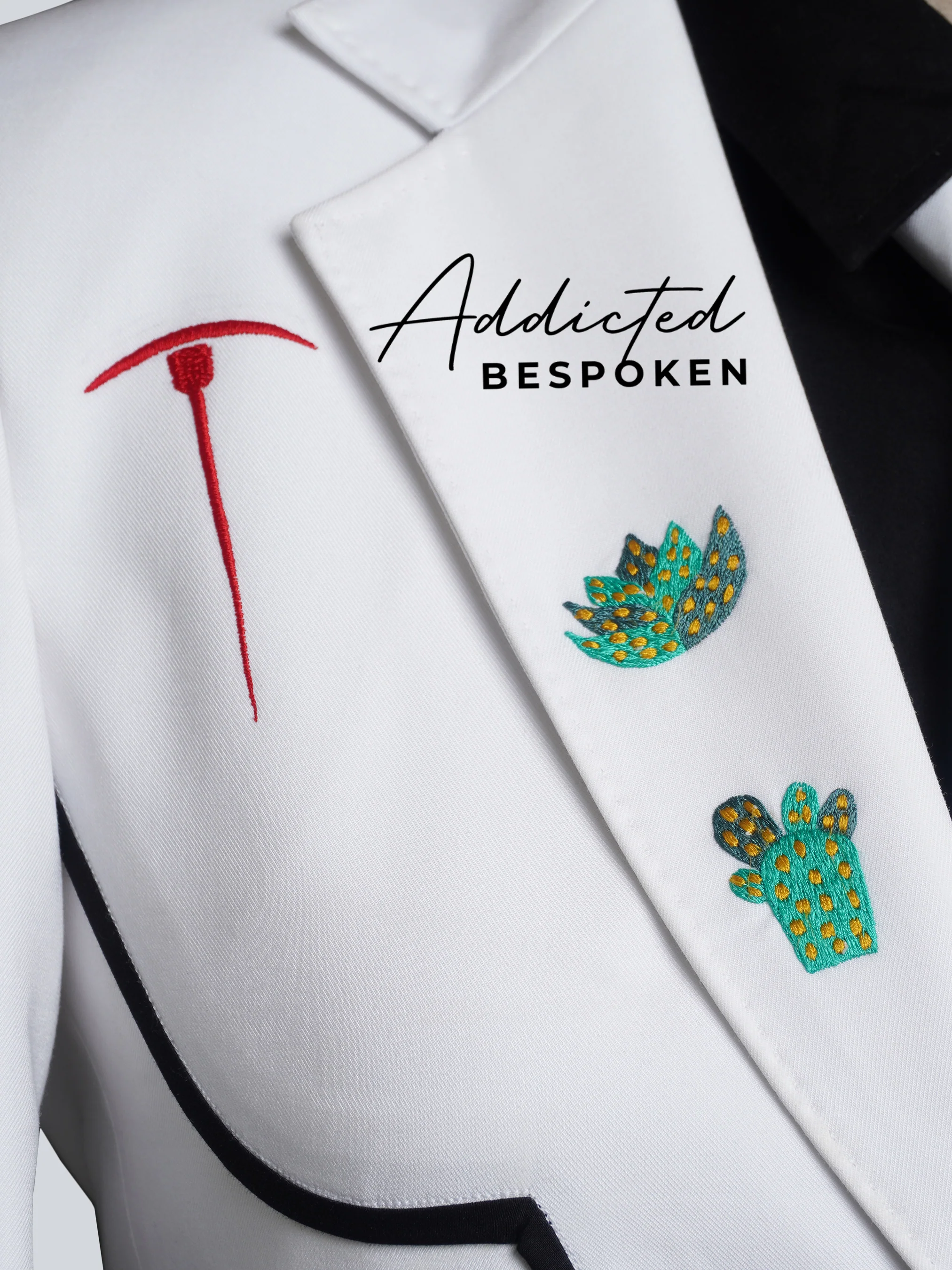 Desert Landscape-Themed Western Suit - Image 8