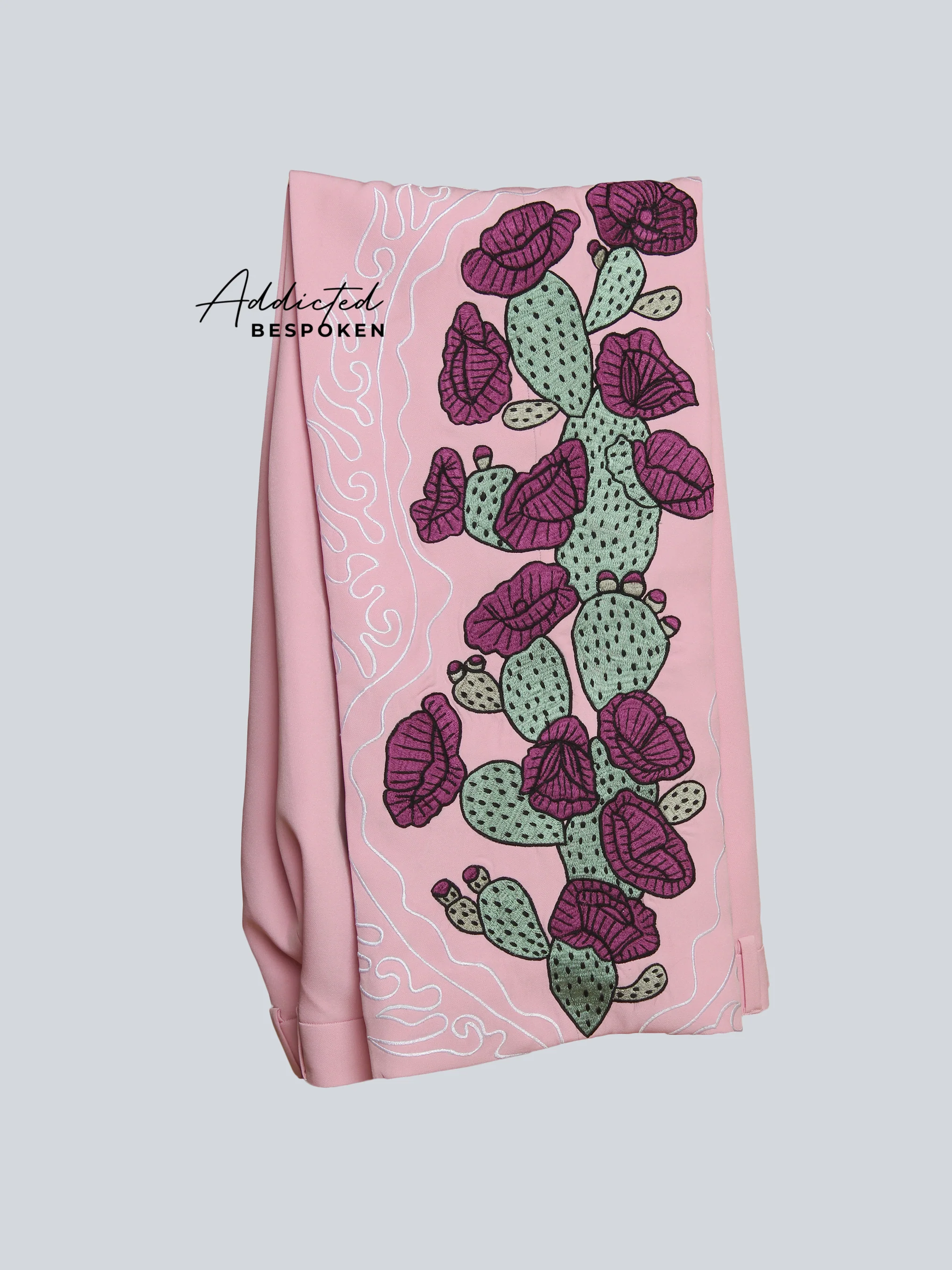 Desert Mirage Embroidered Suit - Image 2