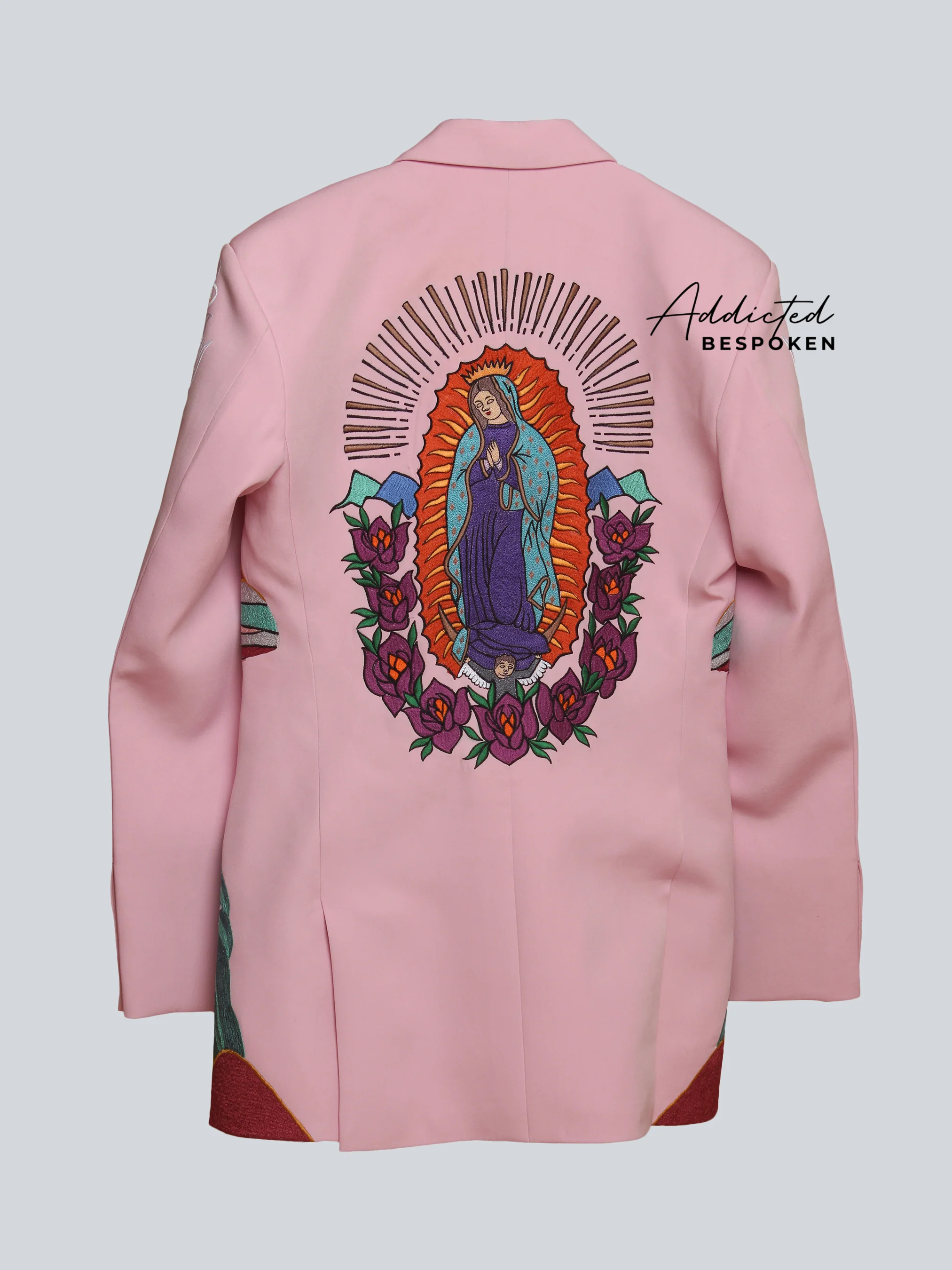 Desert Mirage Embroidered Suit - Image 3