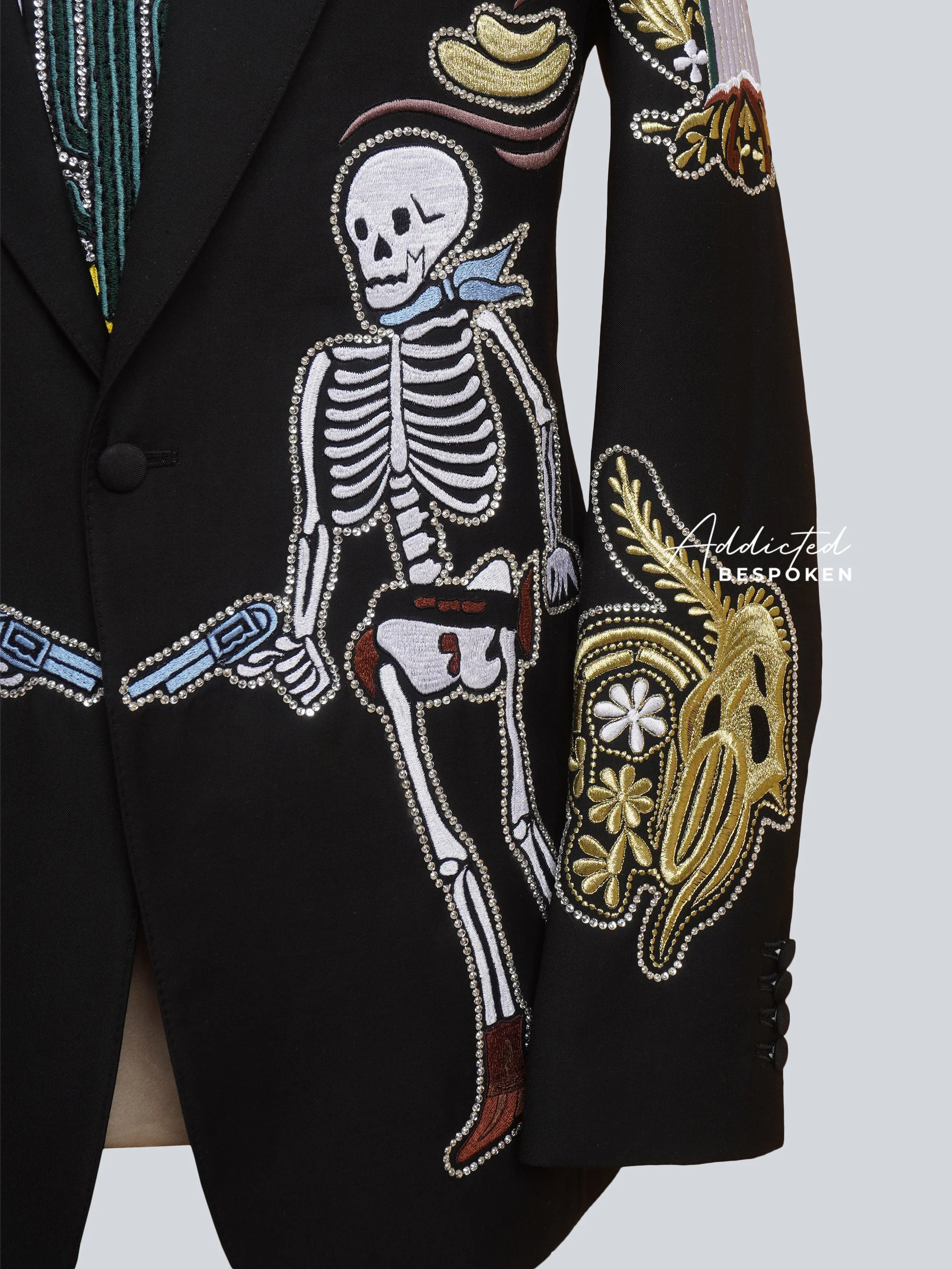 Desert Skull Symphony Suit - Image 10