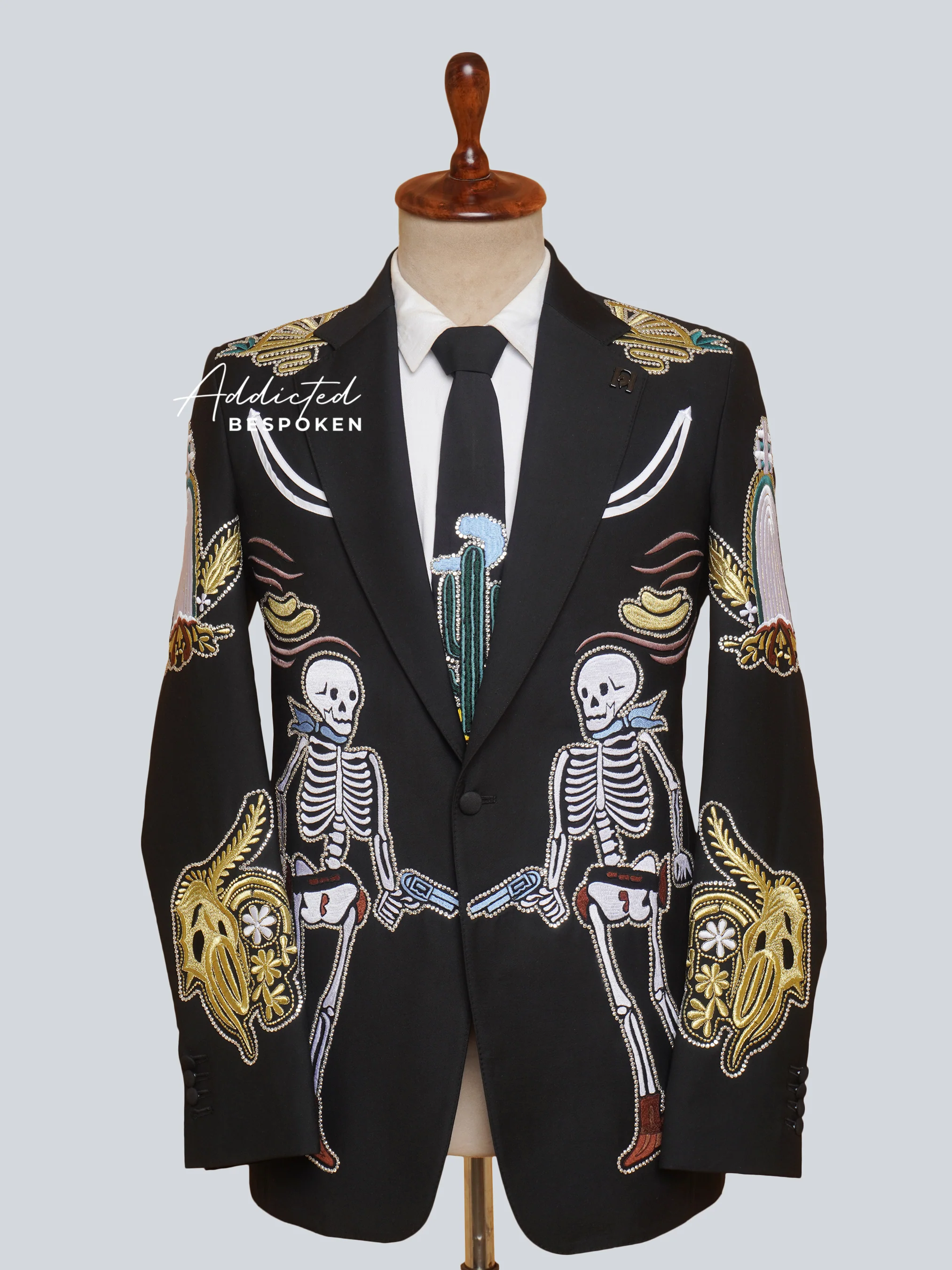 Desert Skull Symphony Suit - Image 3