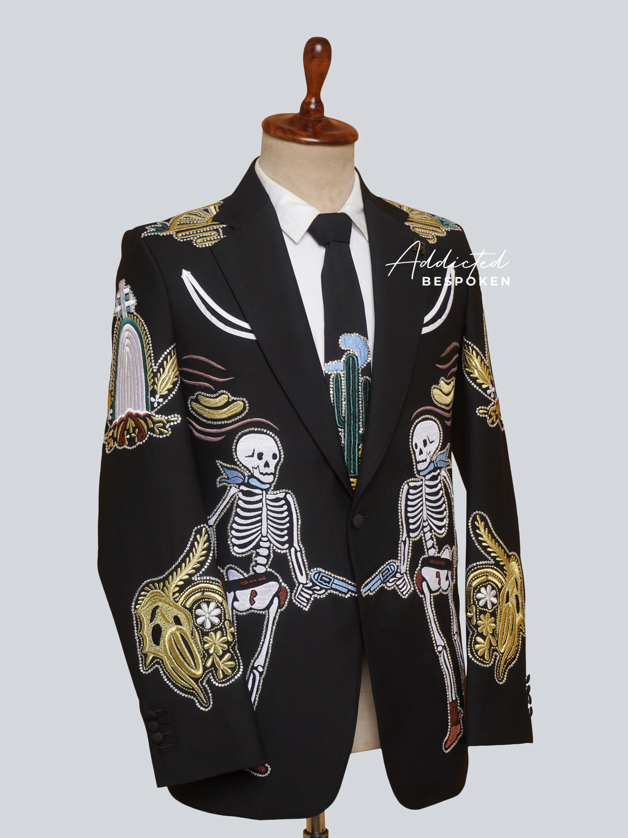 Desert Skull Symphony Suit - Image 4