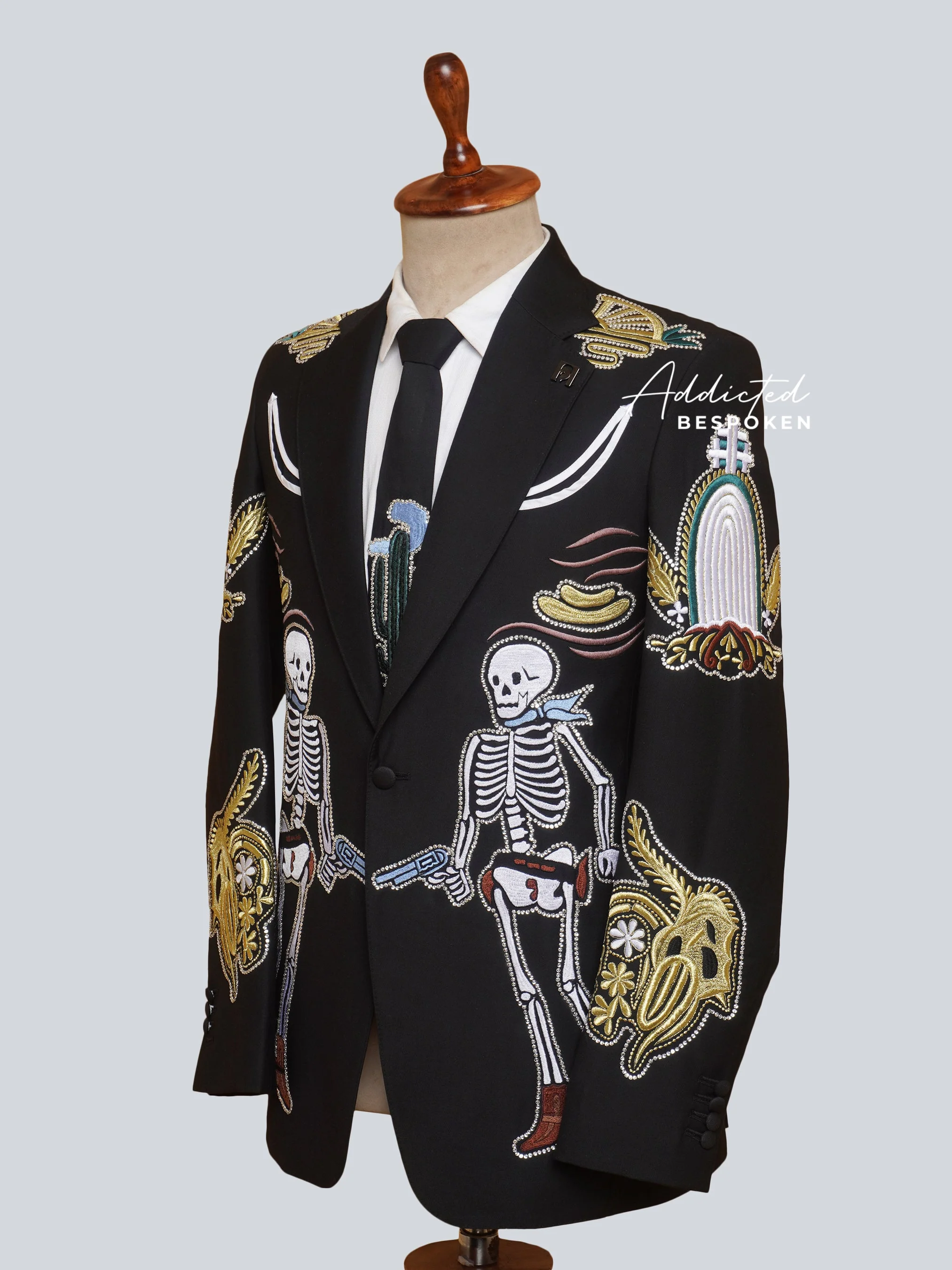 Desert Skull Symphony Suit - Image 5