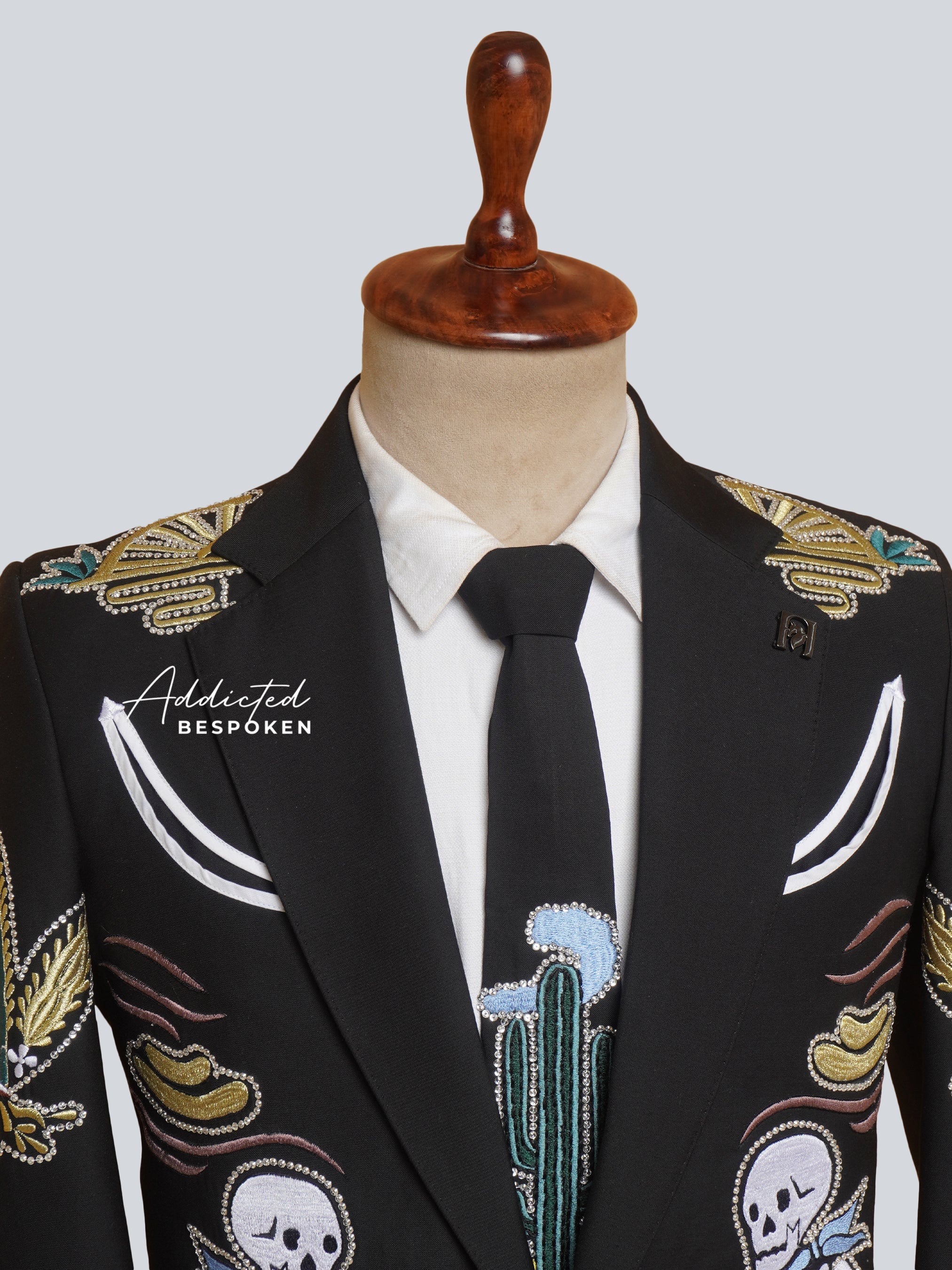 Desert Skull Symphony Suit - Image 8