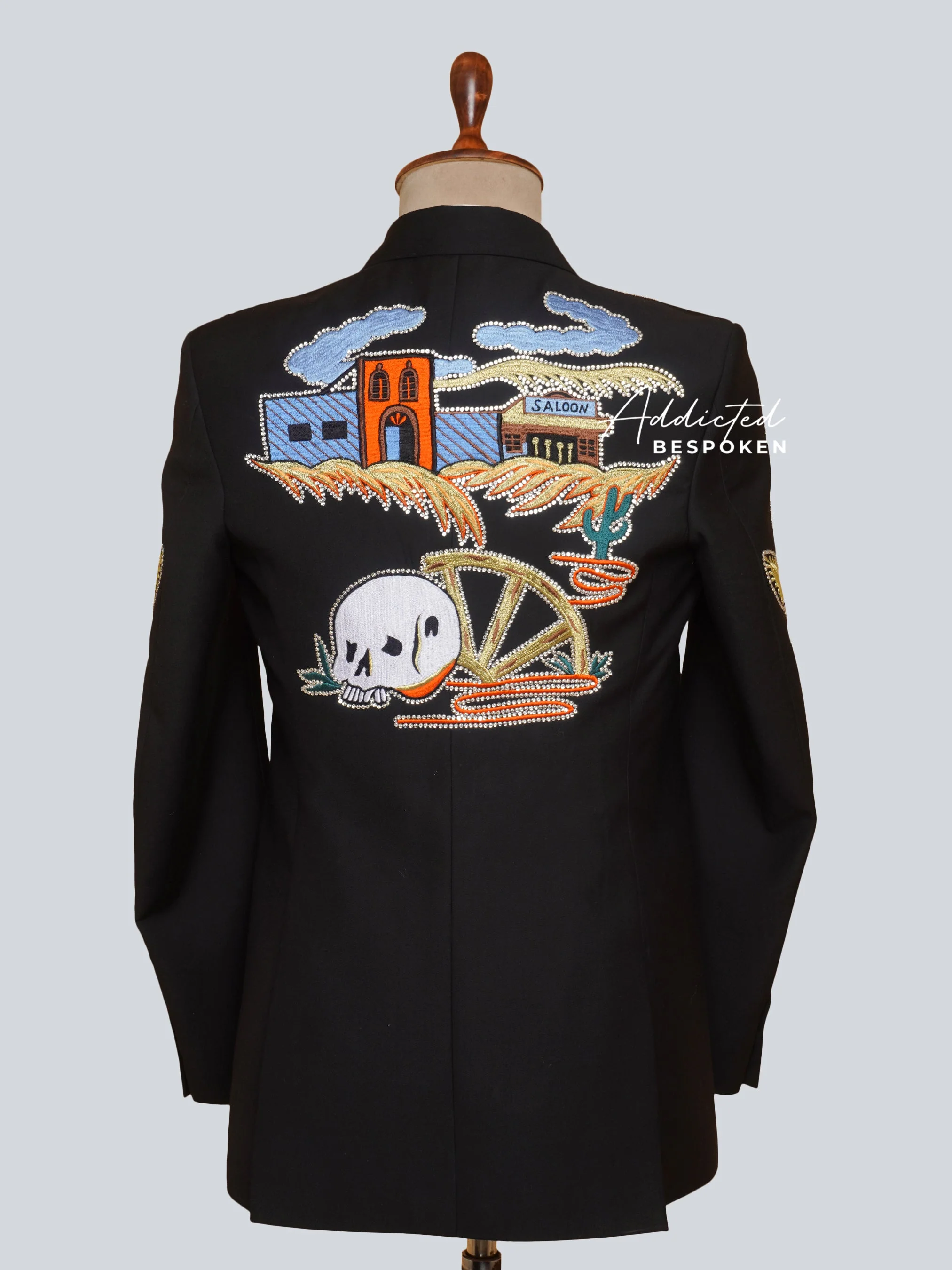 Desert Skull Symphony Suit - Image 9
