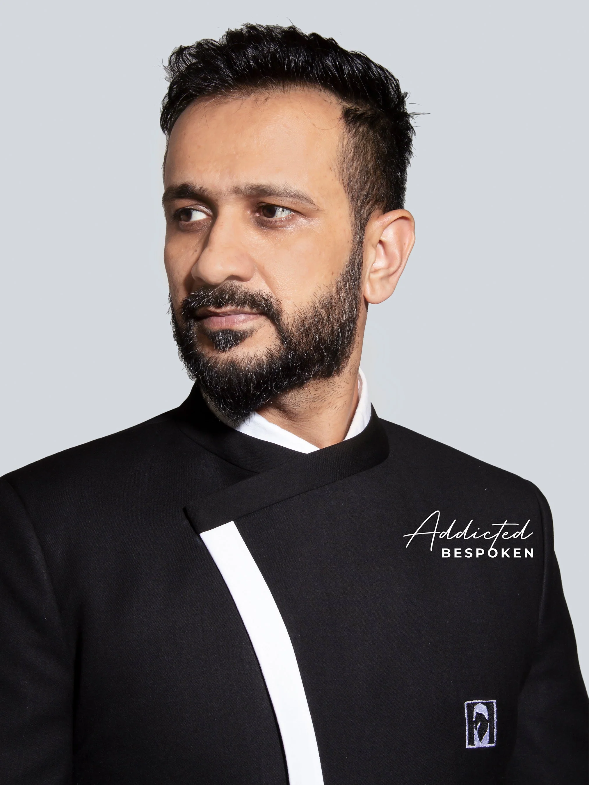 Designer Collar Jacket - Image 3