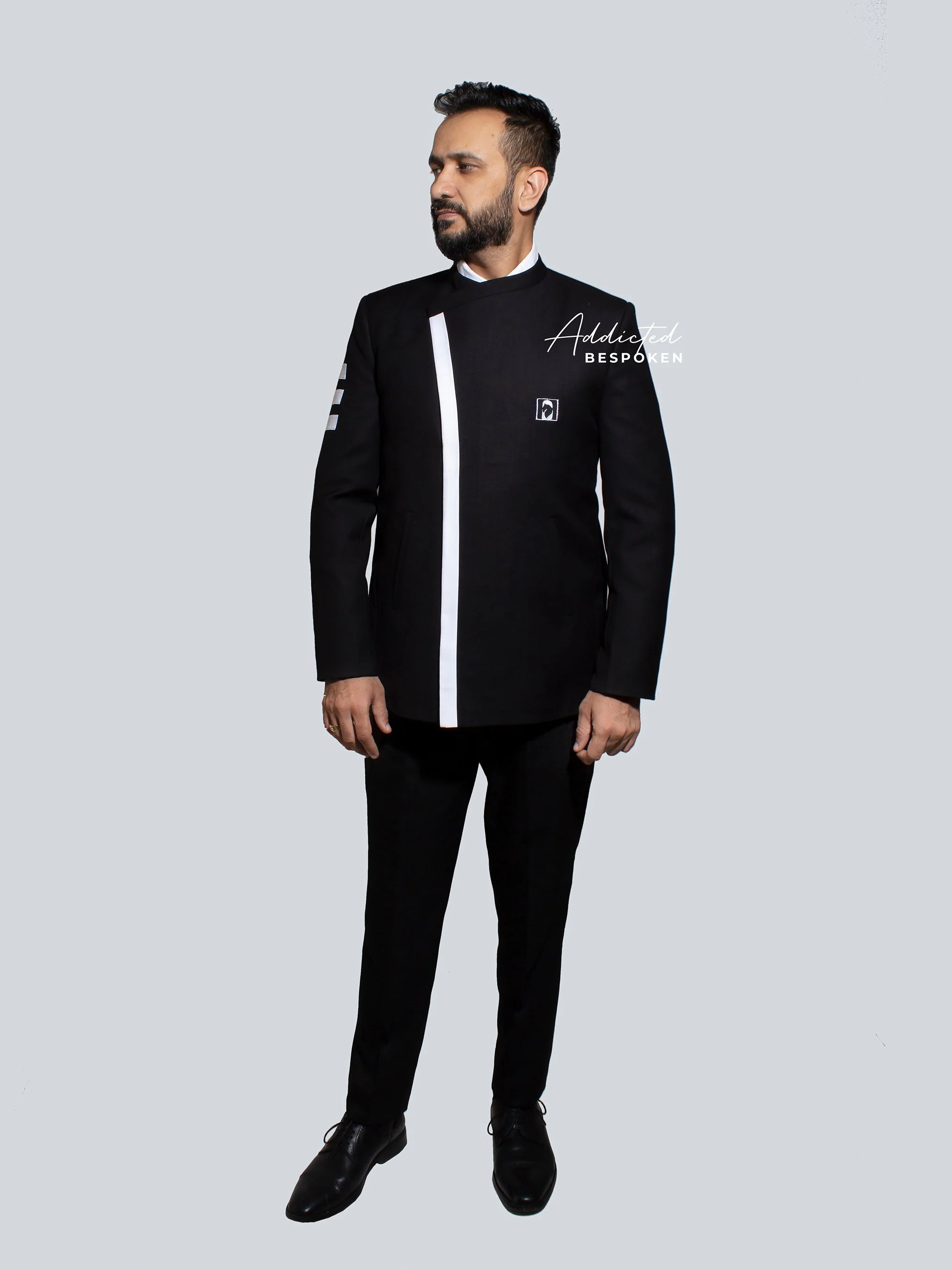 Designer Collar Jacket - Image 4