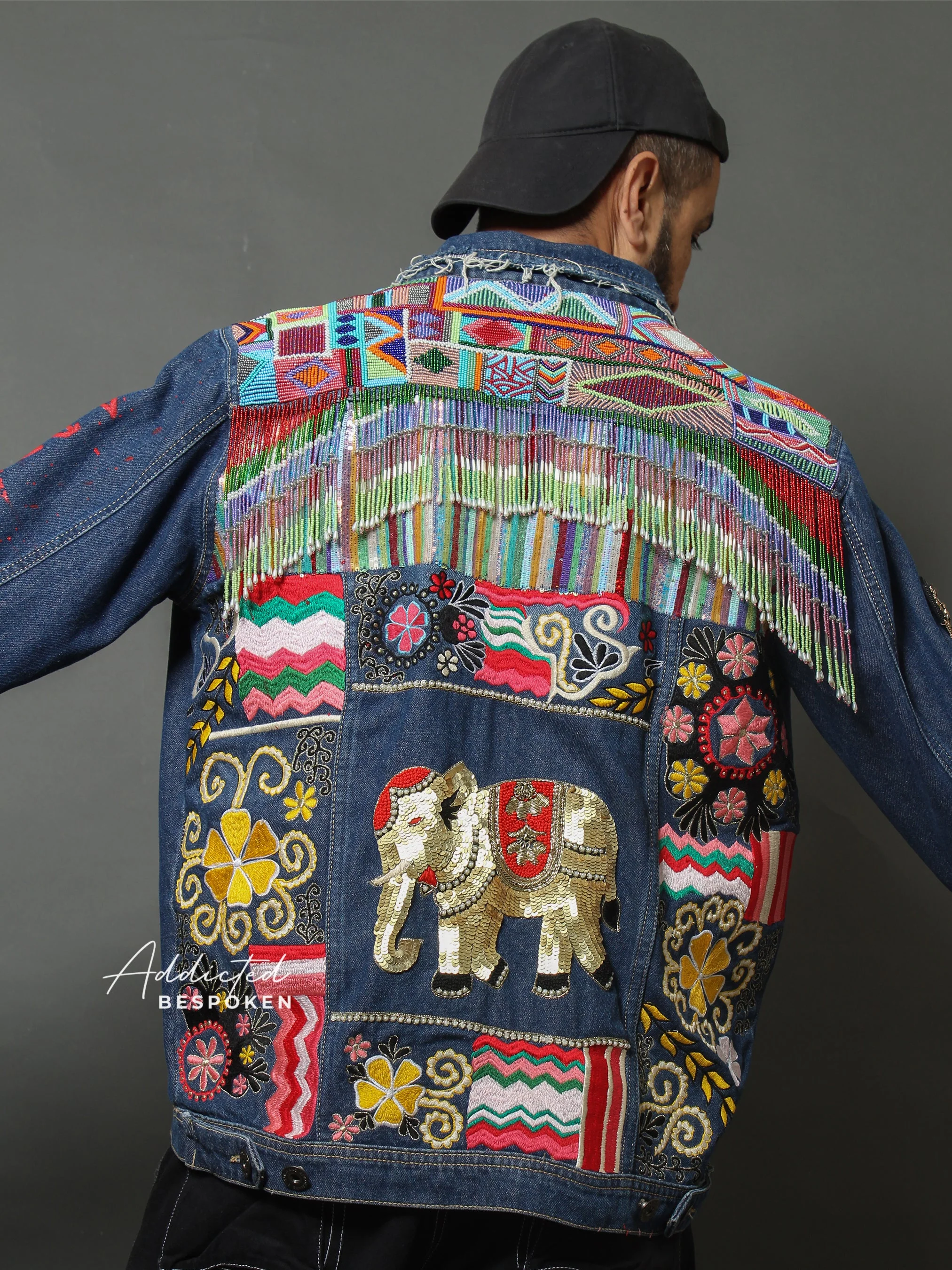 Designer Elephant Jacket - Image 7