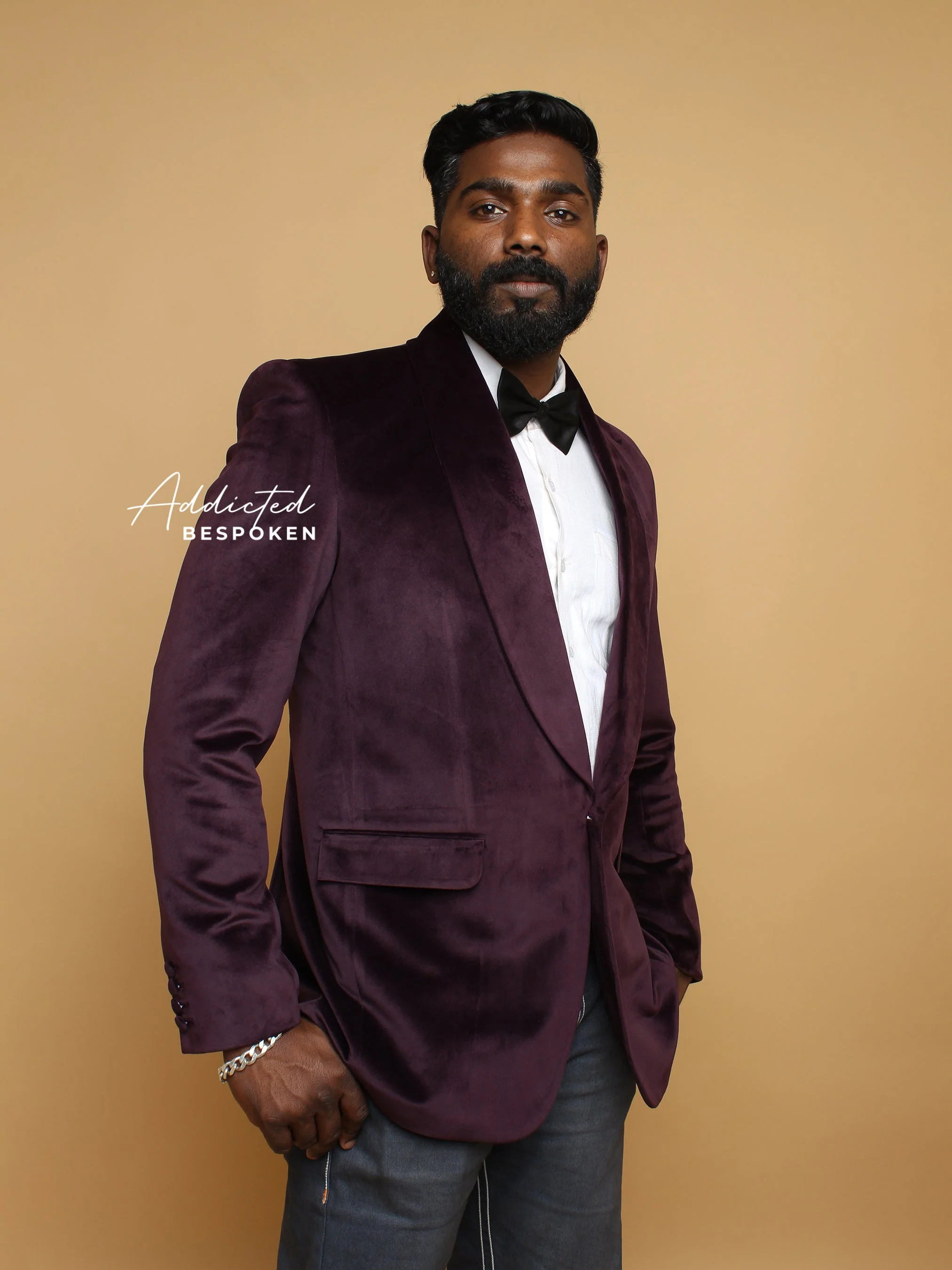 Designer Groomsmen Jacket - Image 3