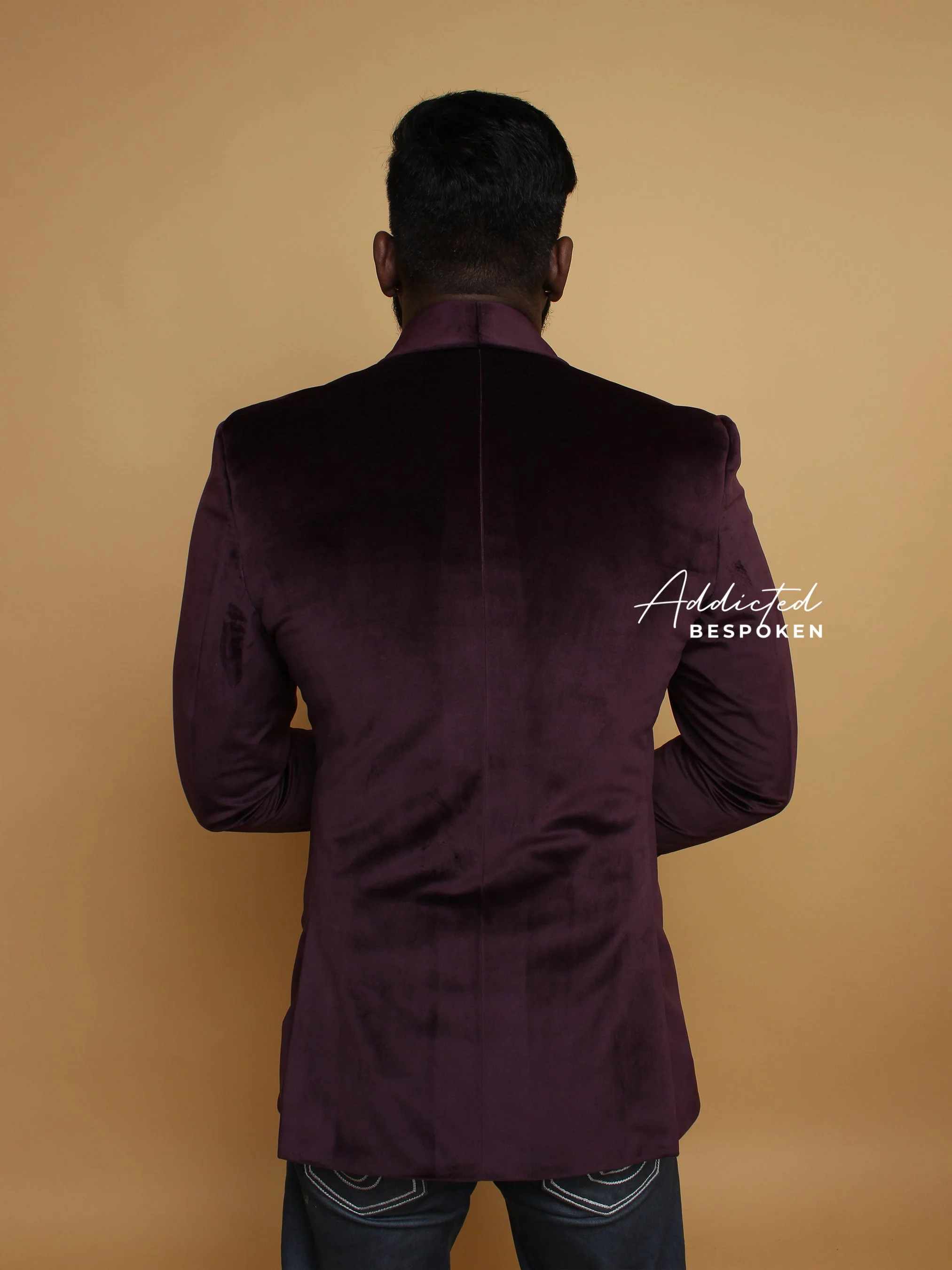 Designer Groomsmen Jacket - Image 5