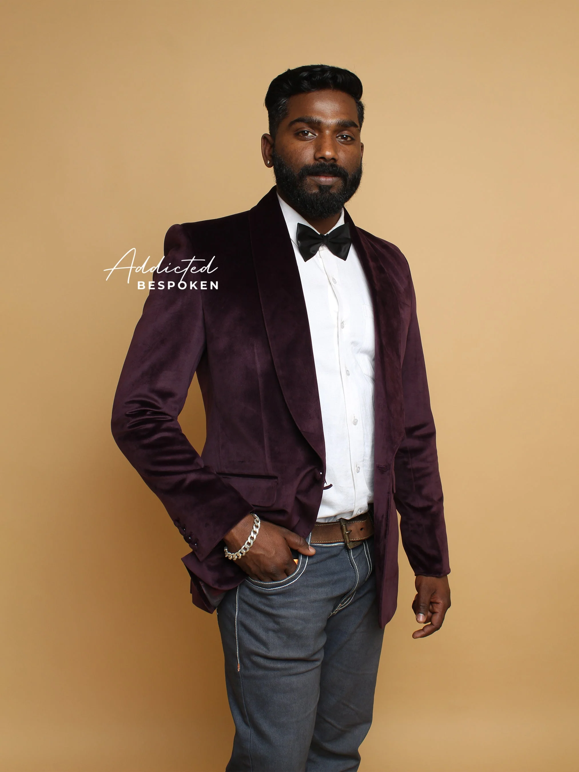 Designer Groomsmen Jacket - Image 6