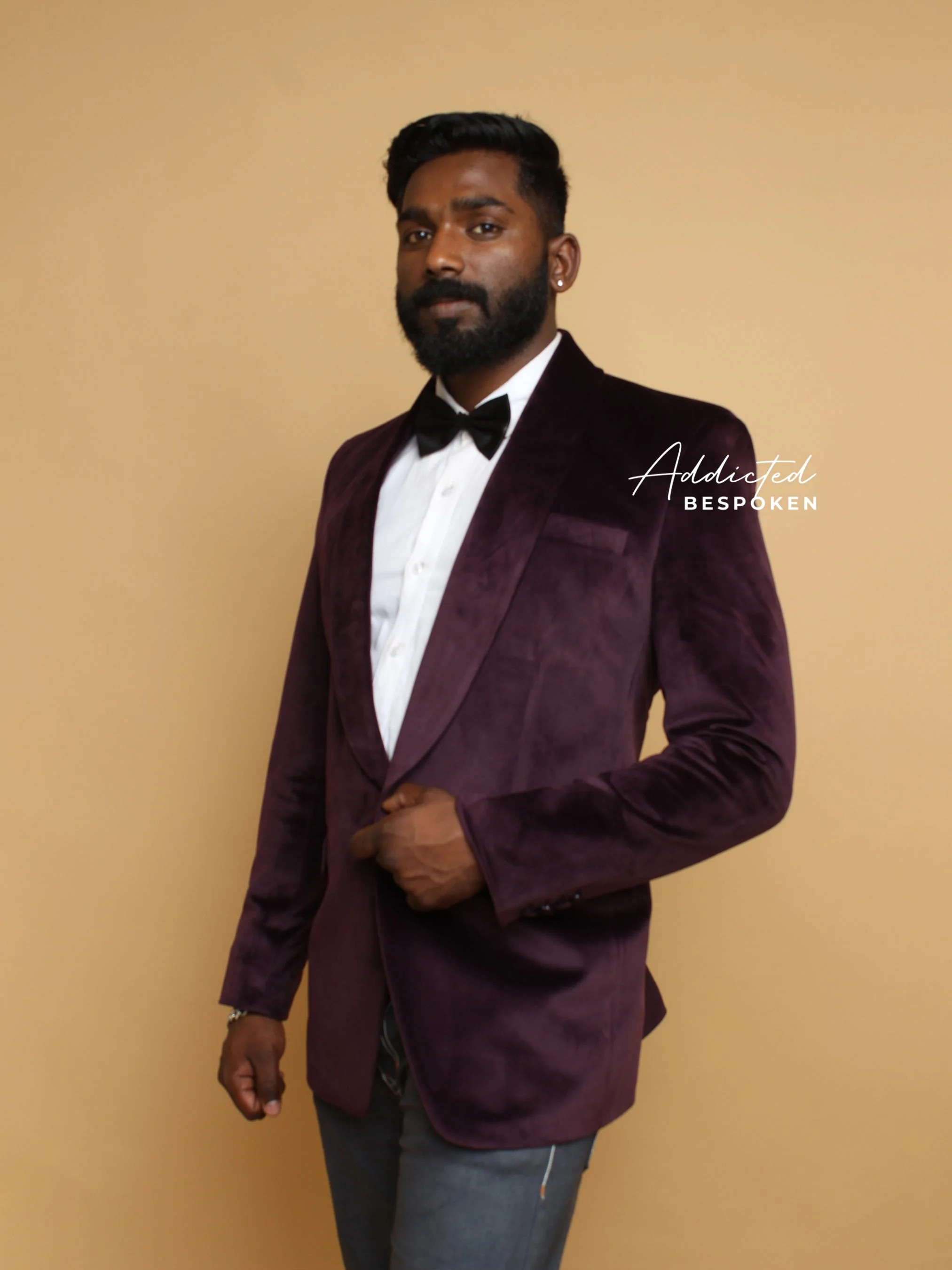 Designer Groomsmen Jacket - Image 7