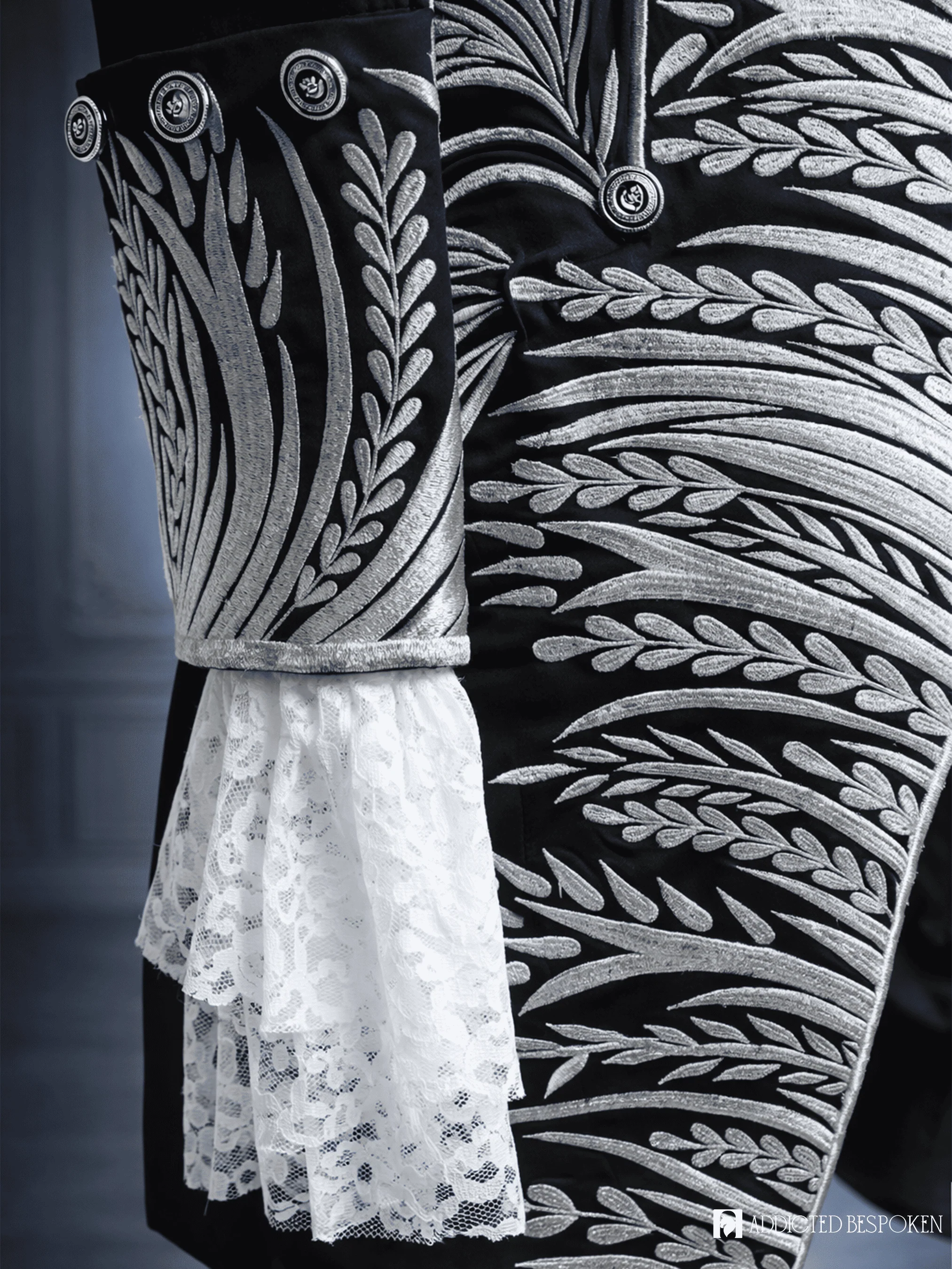 Designer Riding Breeches Costume - Image 10