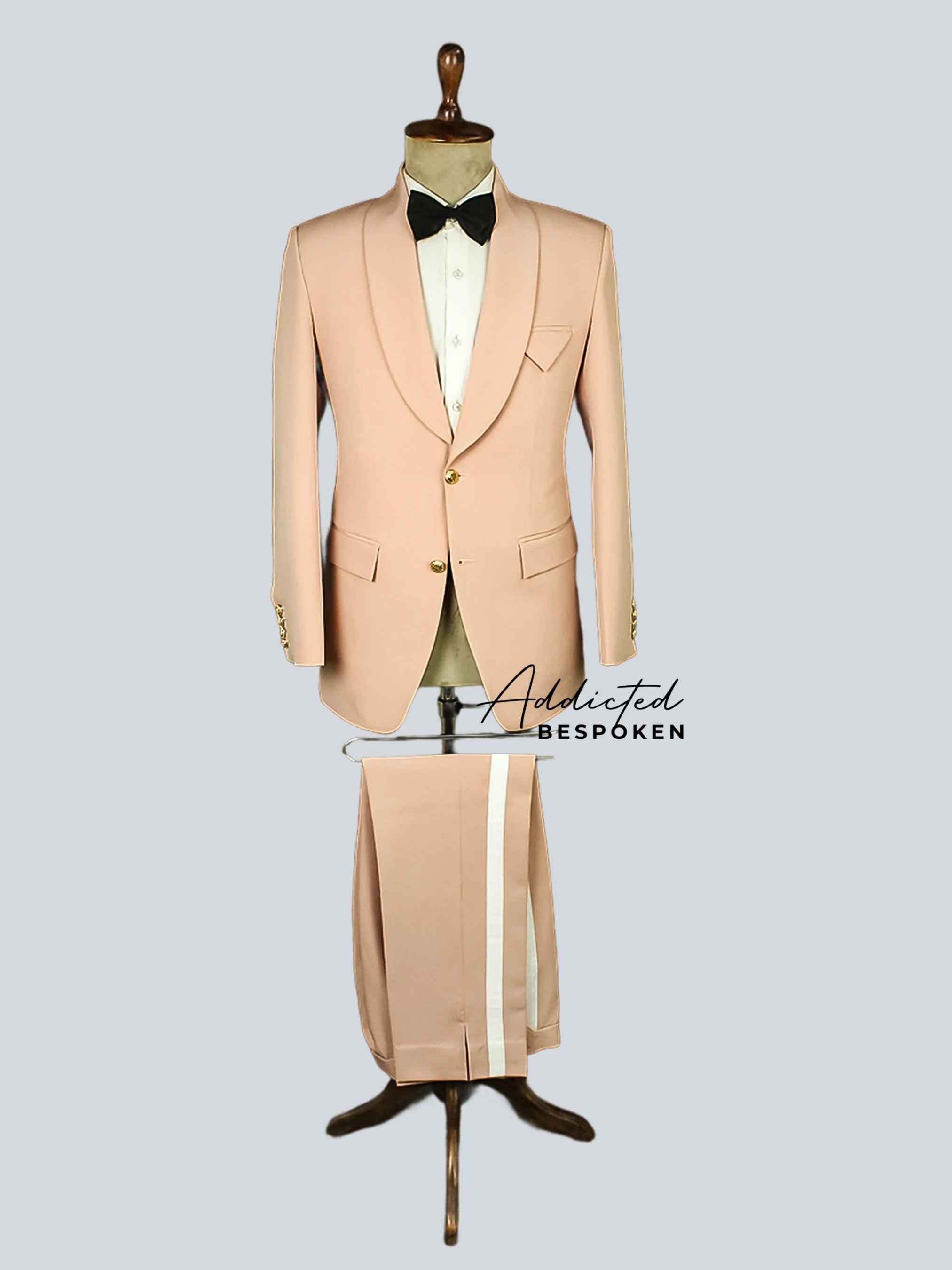 Dignified Formal Wear Ensemble