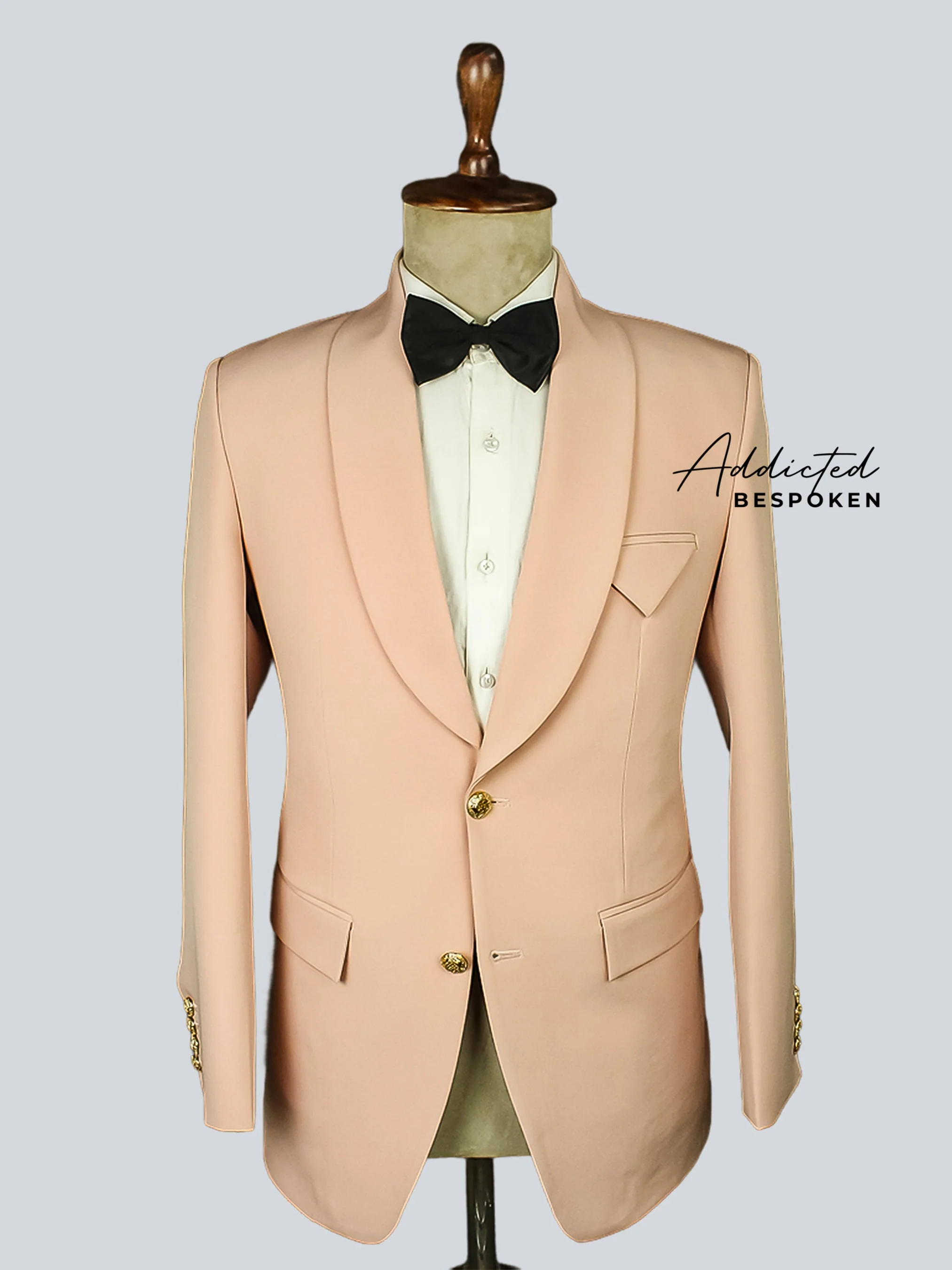 Dignified Formal Wear Ensemble - Image 2