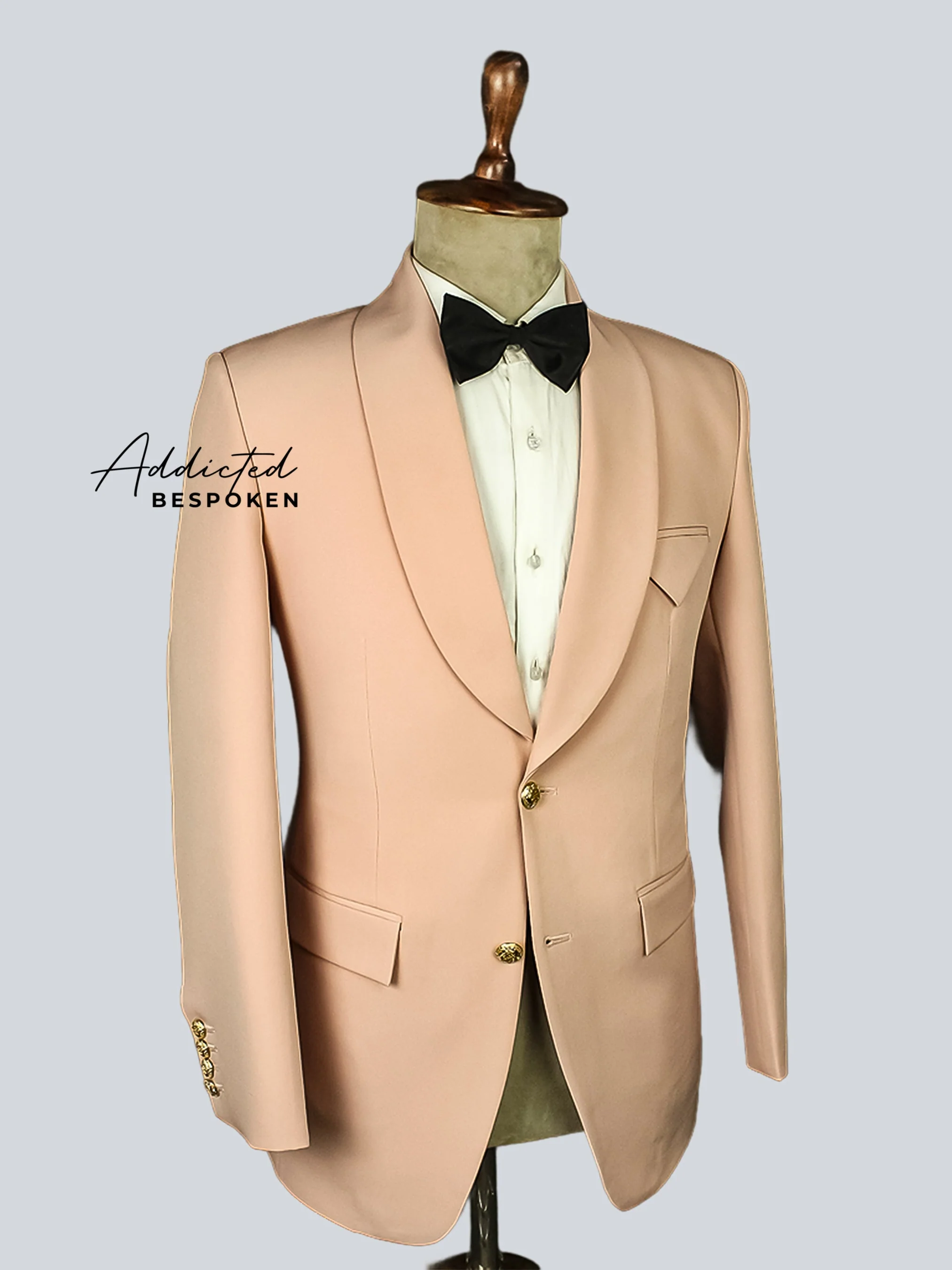 Dignified Formal Wear Ensemble - Image 3