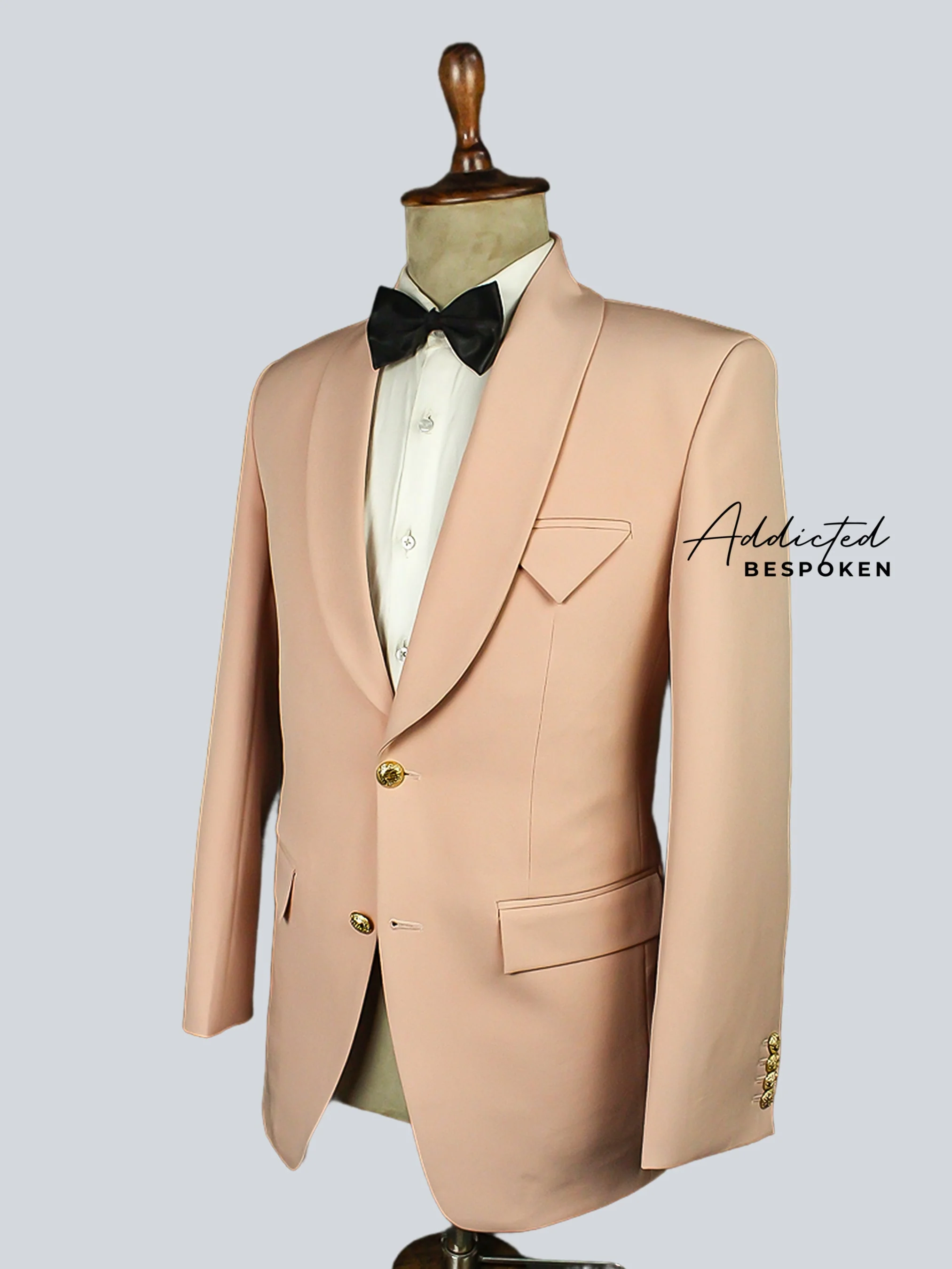 Dignified Formal Wear Ensemble - Image 4
