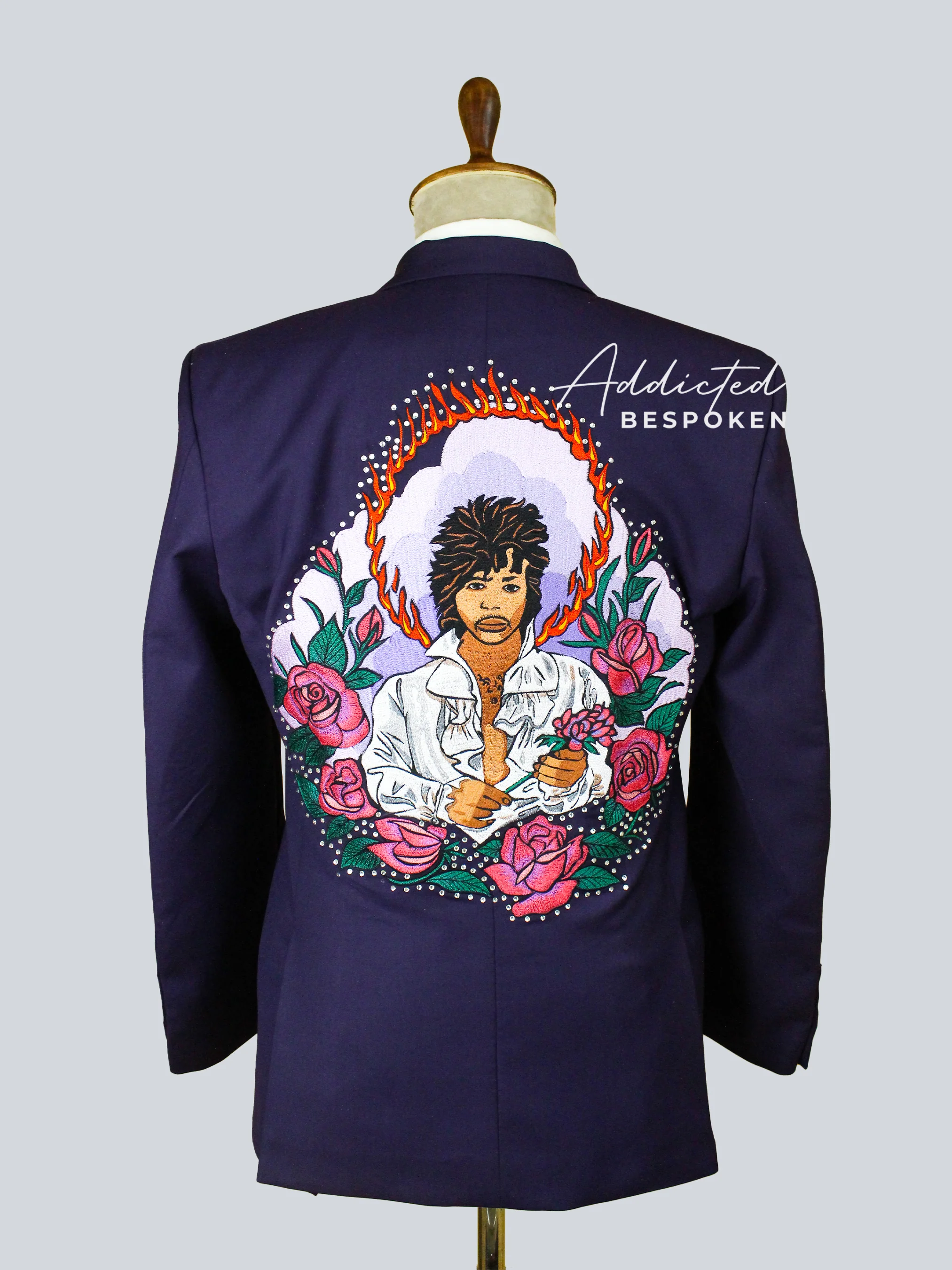 Divine Icon Embroidered Suit - Image 5