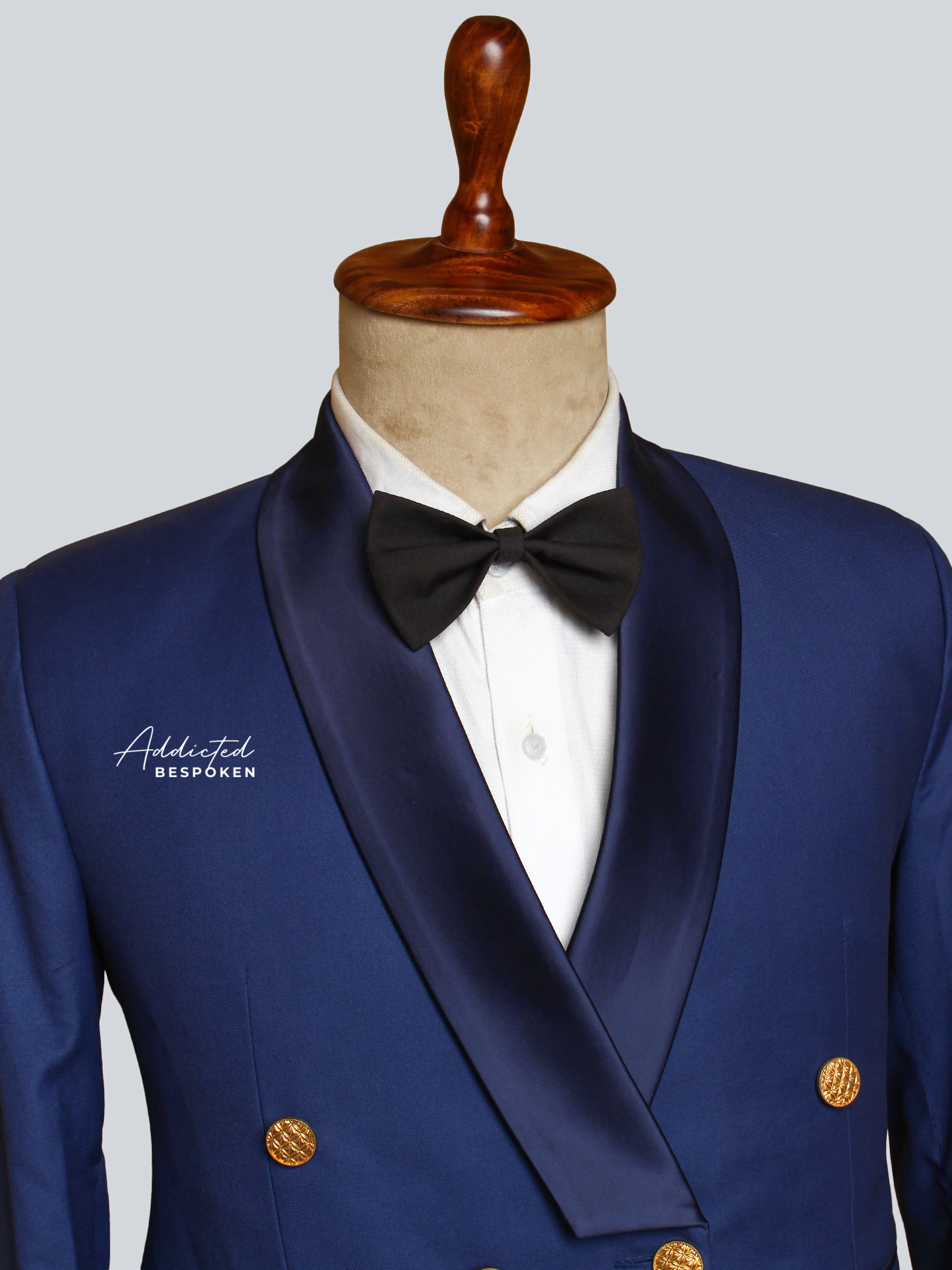 Double-Breasted Tuxedo Jacket - Image 2