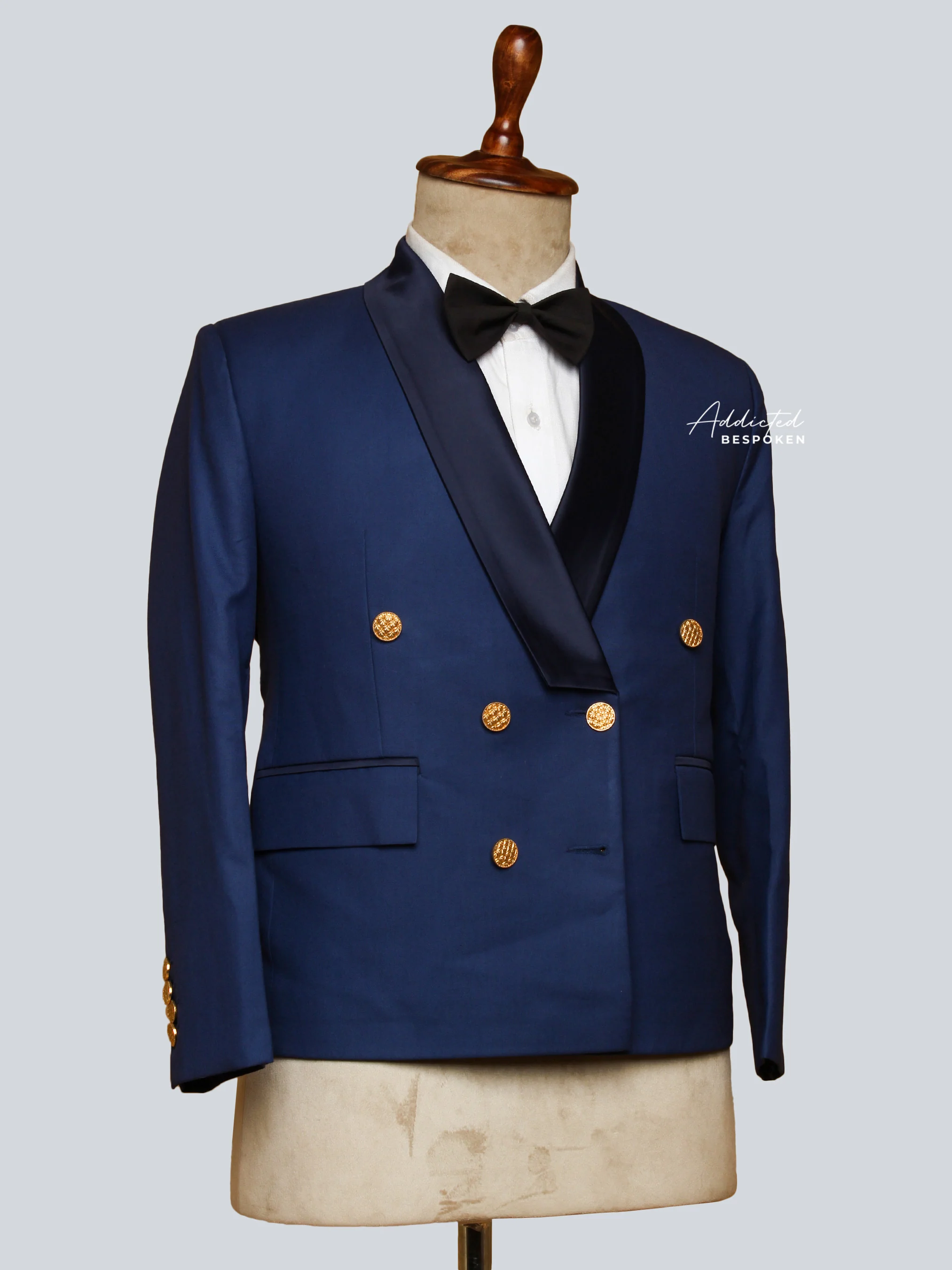 Double-Breasted Tuxedo Jacket (CLS) - Image 3