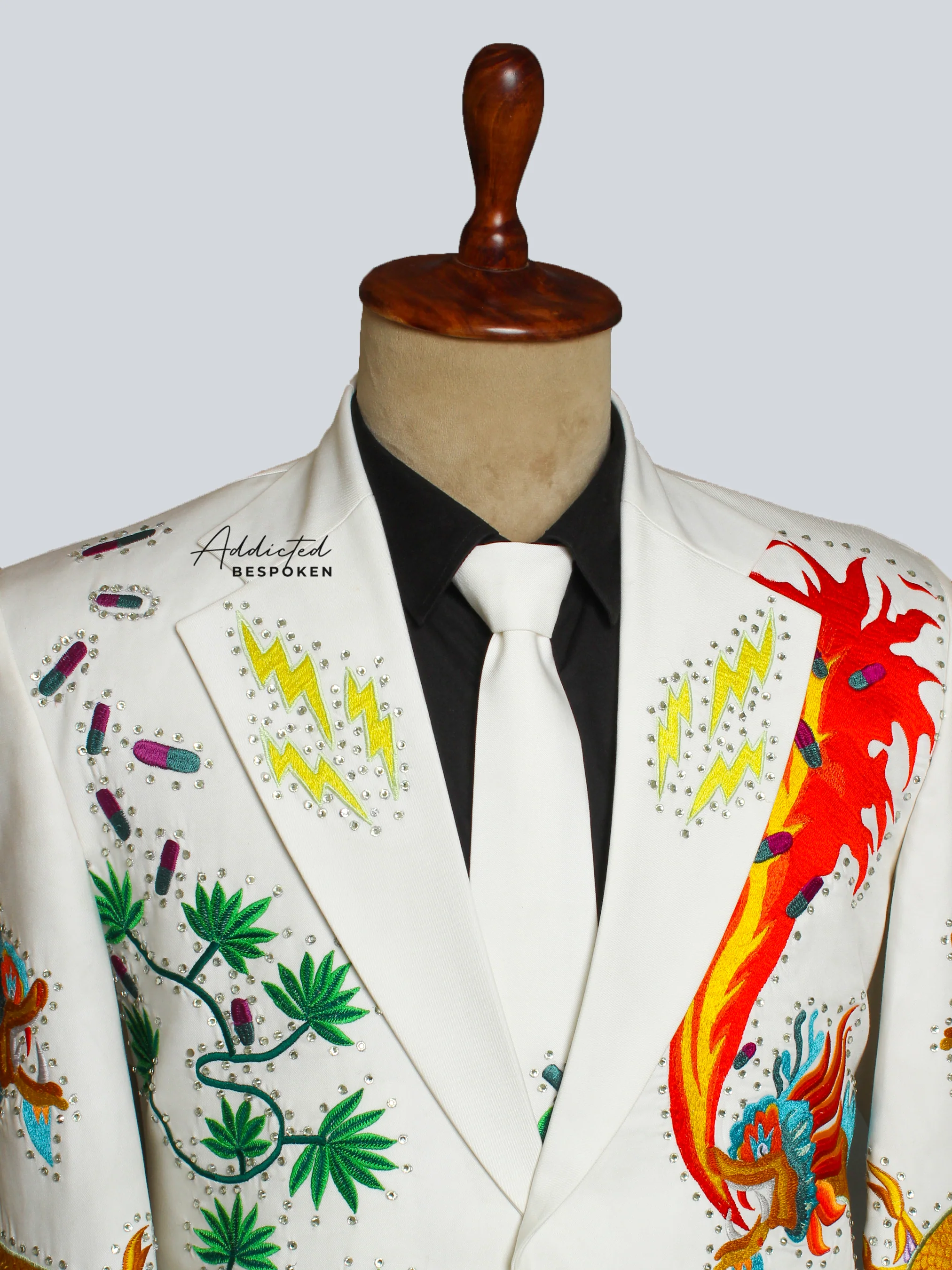 Dragon Embroidered Attire - Image 3