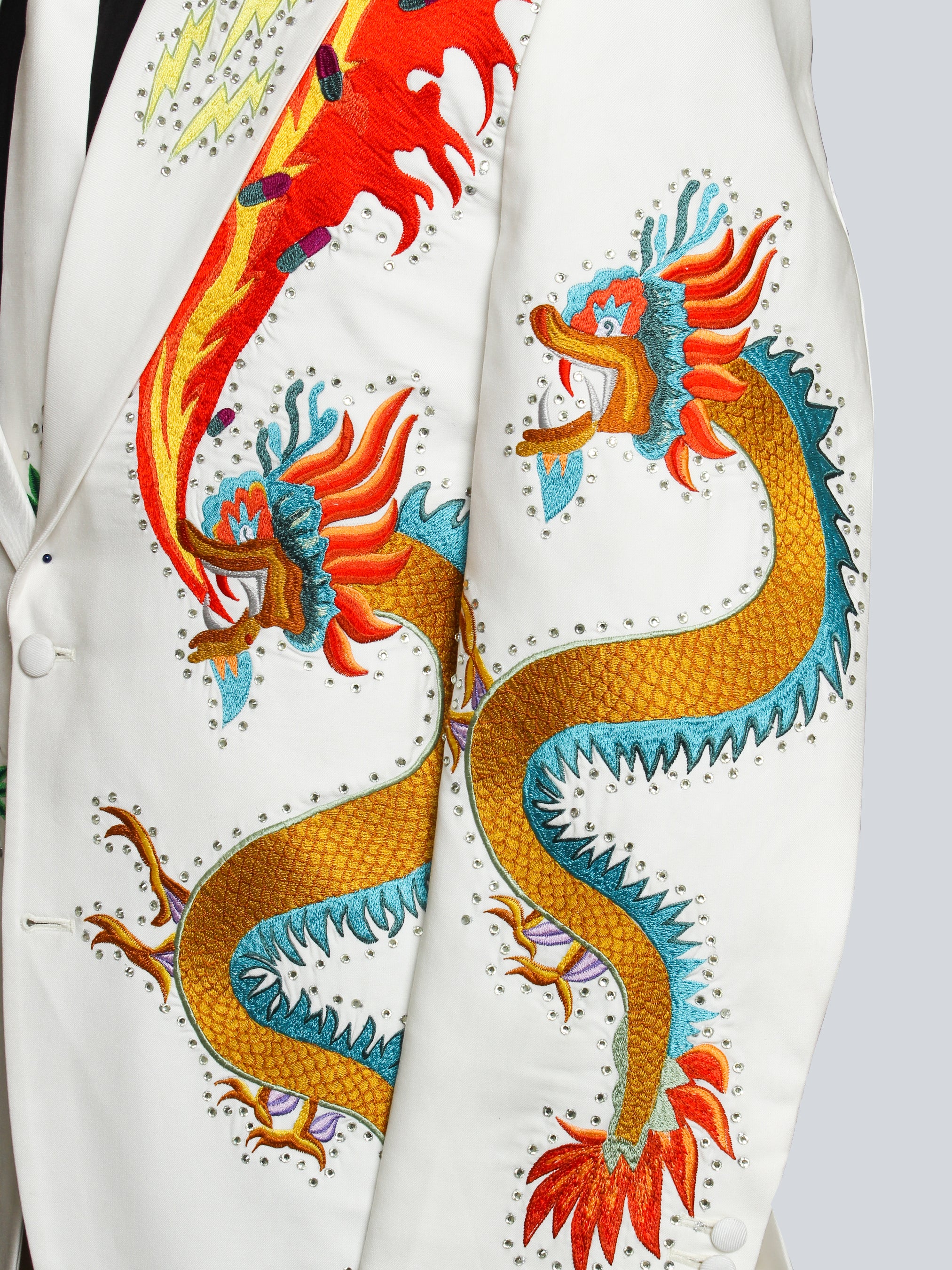 Dragon Embroidered Attire - Image 5