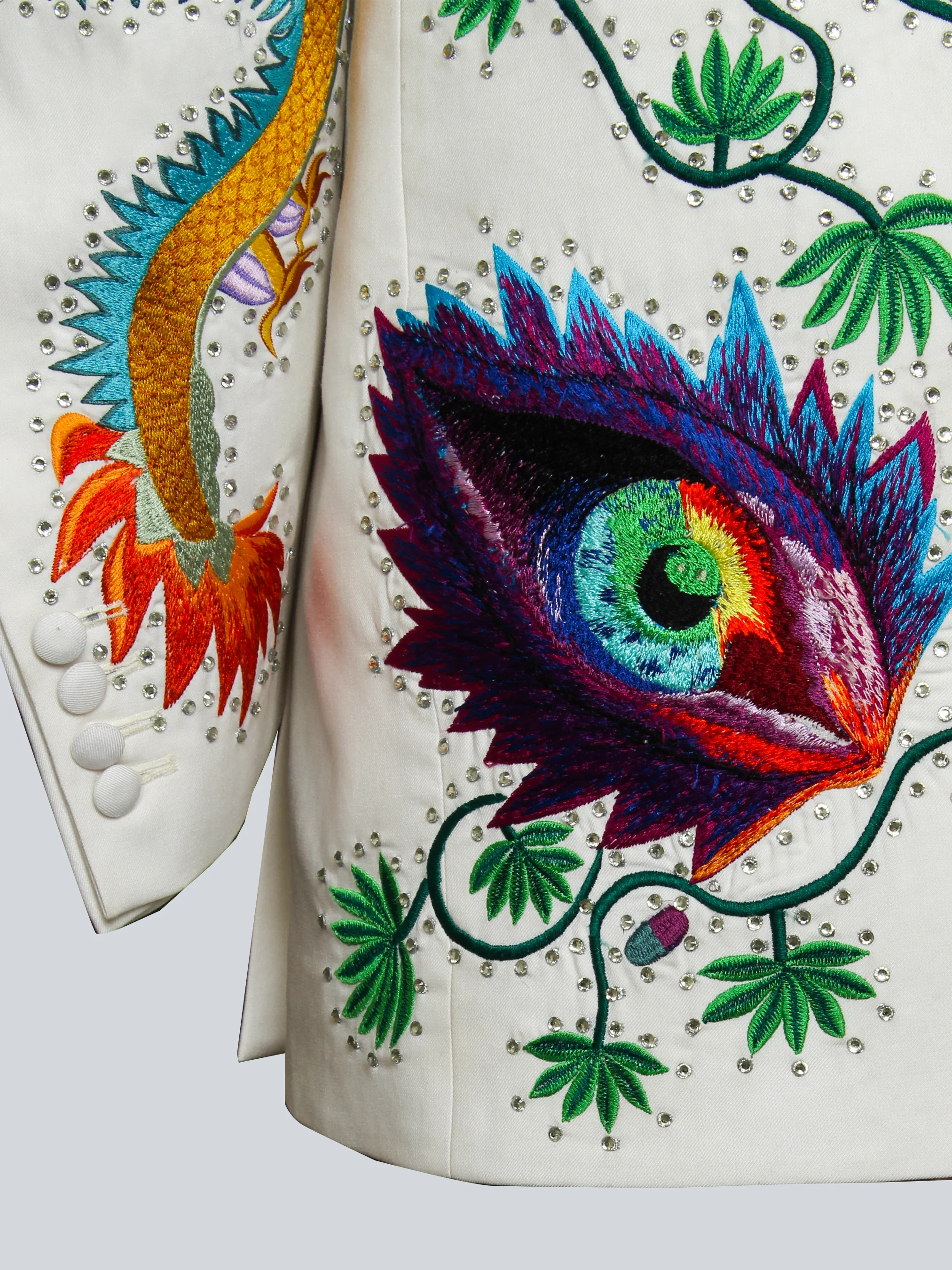 Dragon Embroidered Attire - Image 6