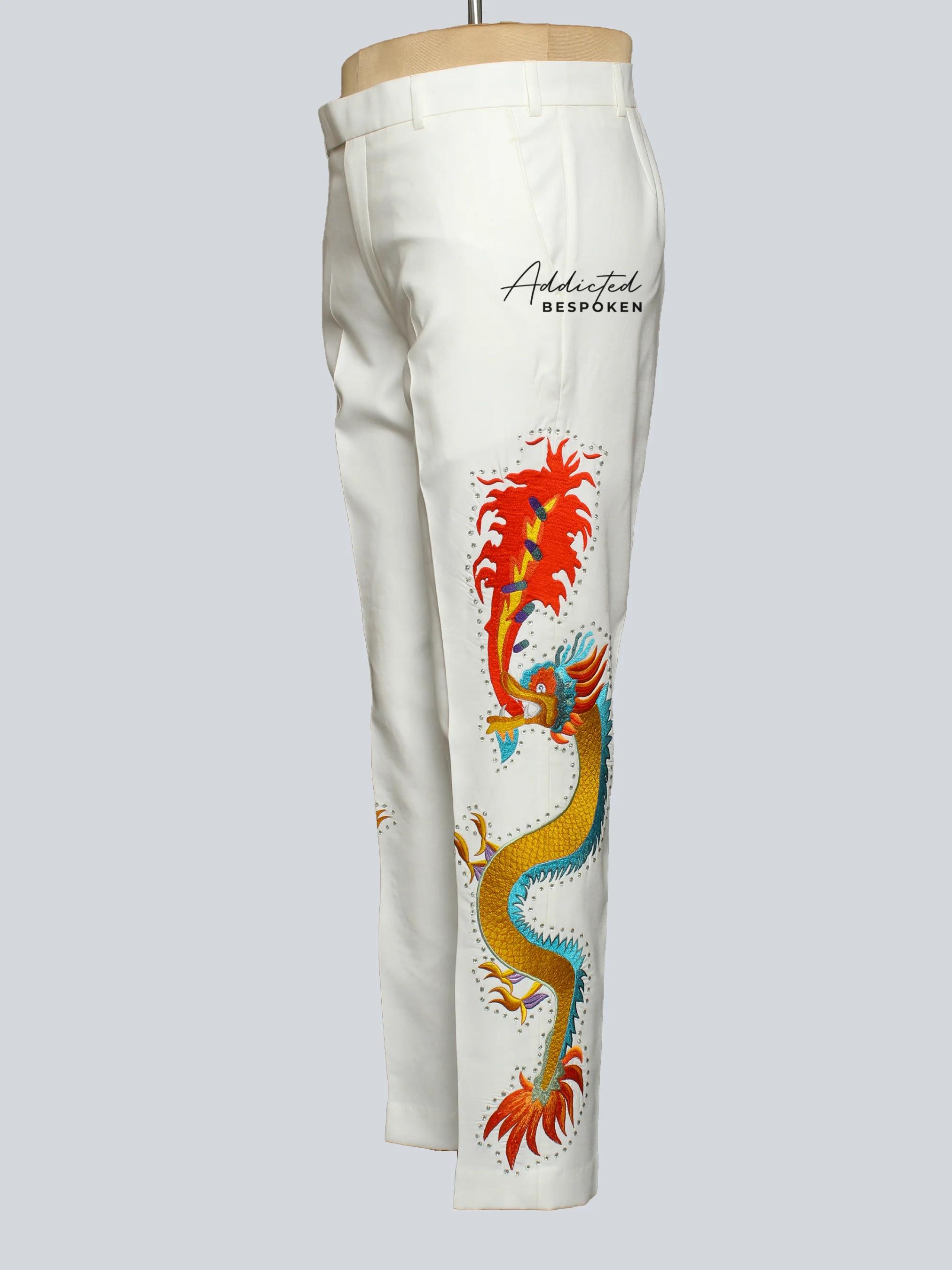 Dragon Embroidered Attire - Image 7