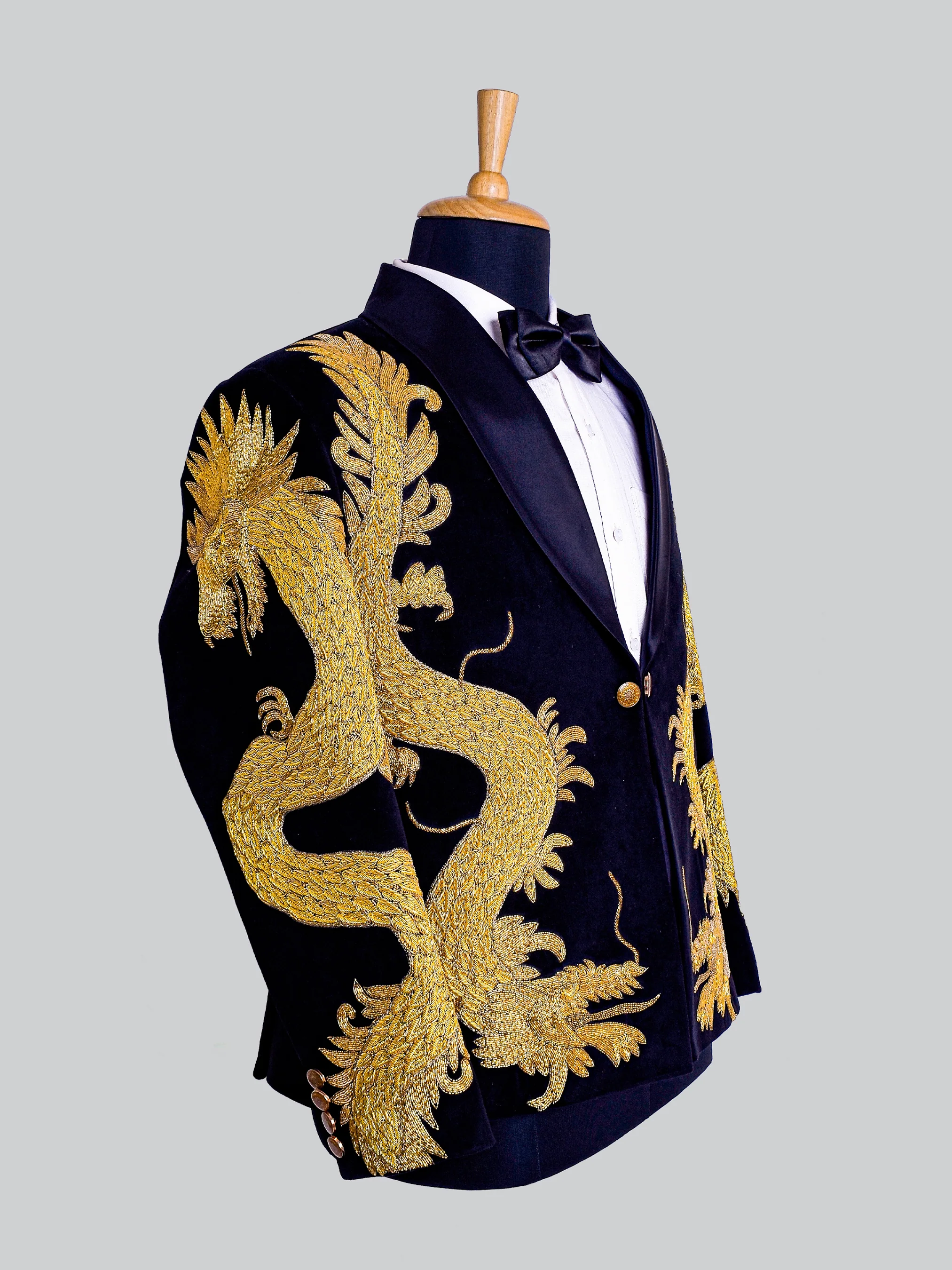 Dragon Tuxedo Jacket - Image 3