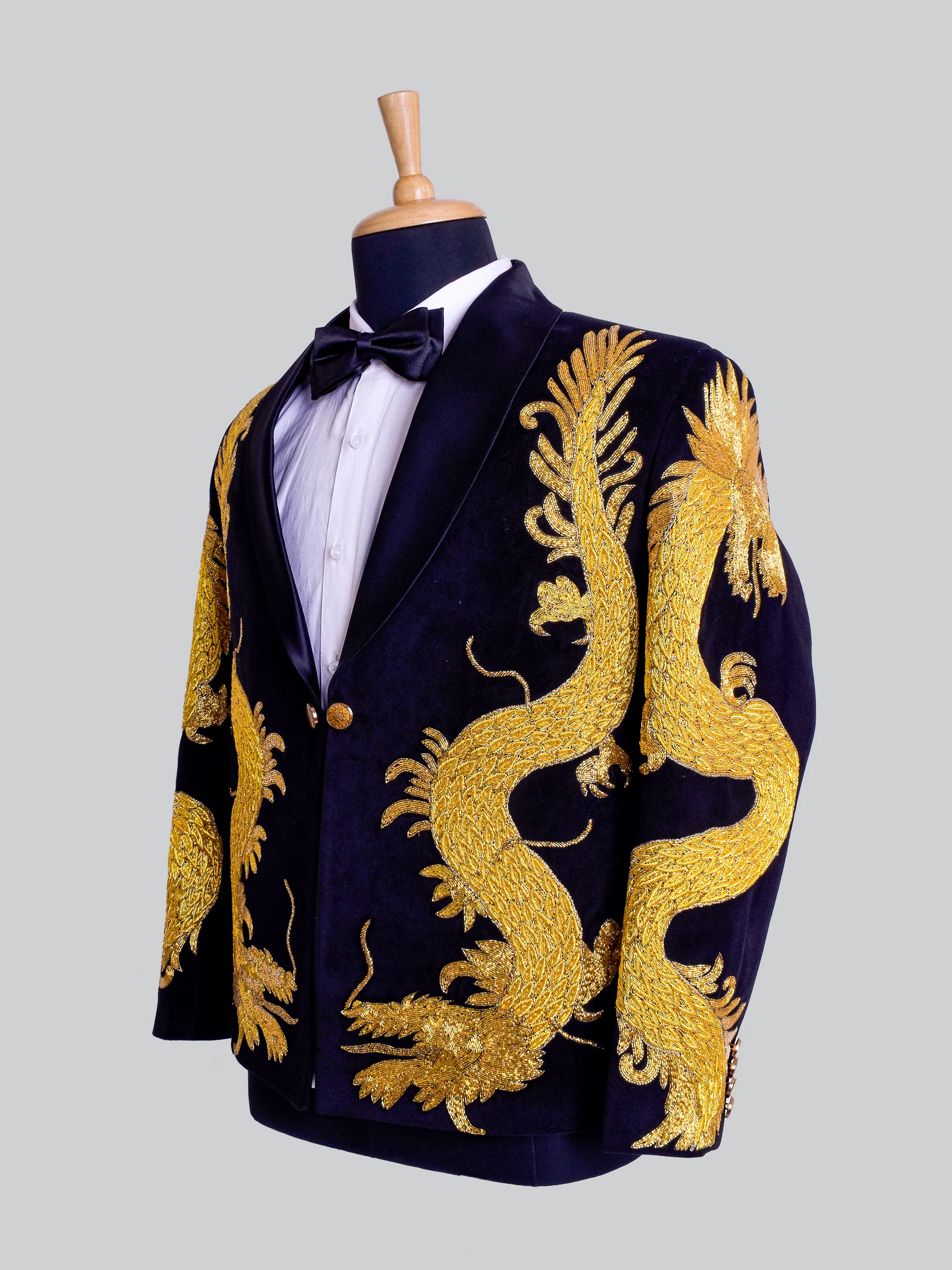 Dragon Tuxedo Jacket - Image 4