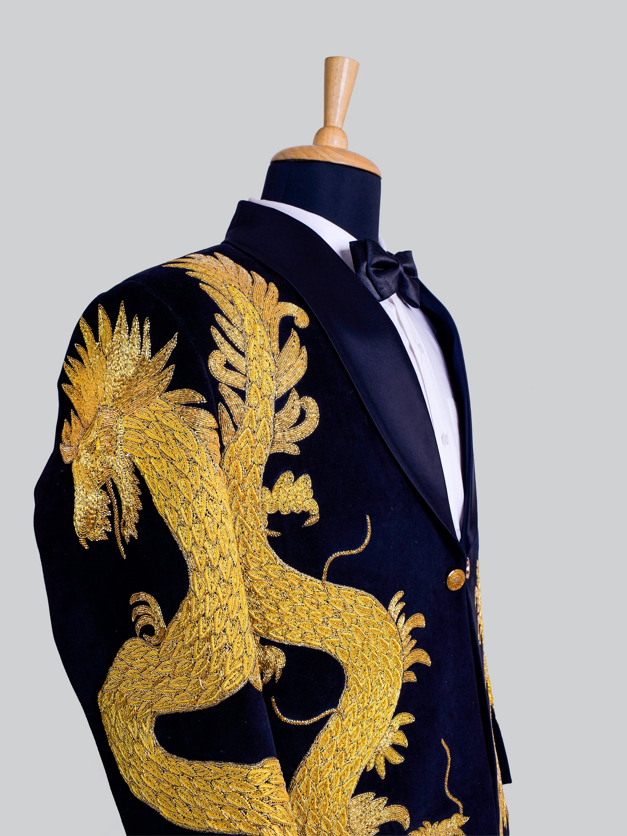 Dragon Tuxedo Jacket - Image 5