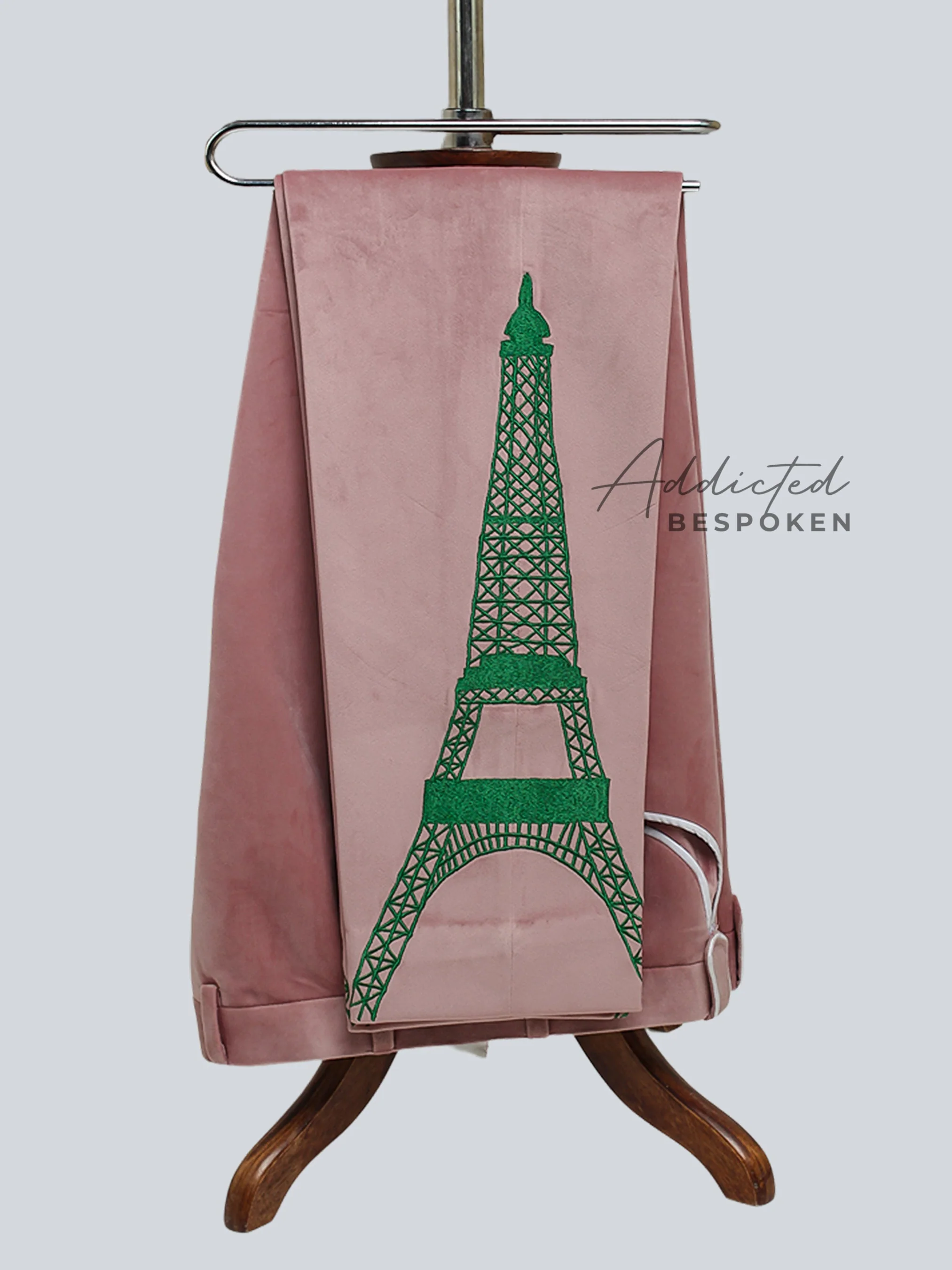 Dusty Rose Cactus Suit - Image 9