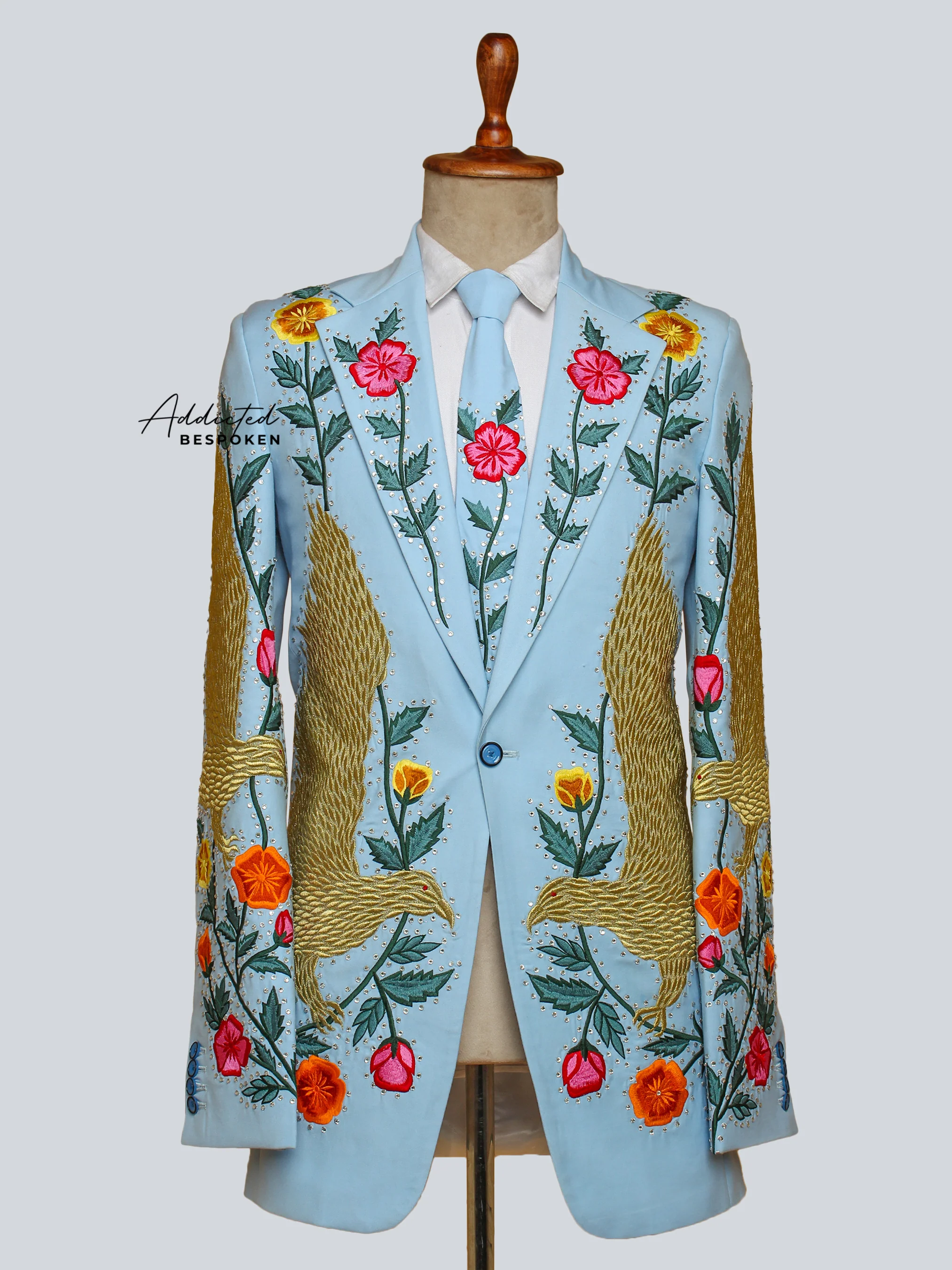 Eagle-Themed Stylish Attire