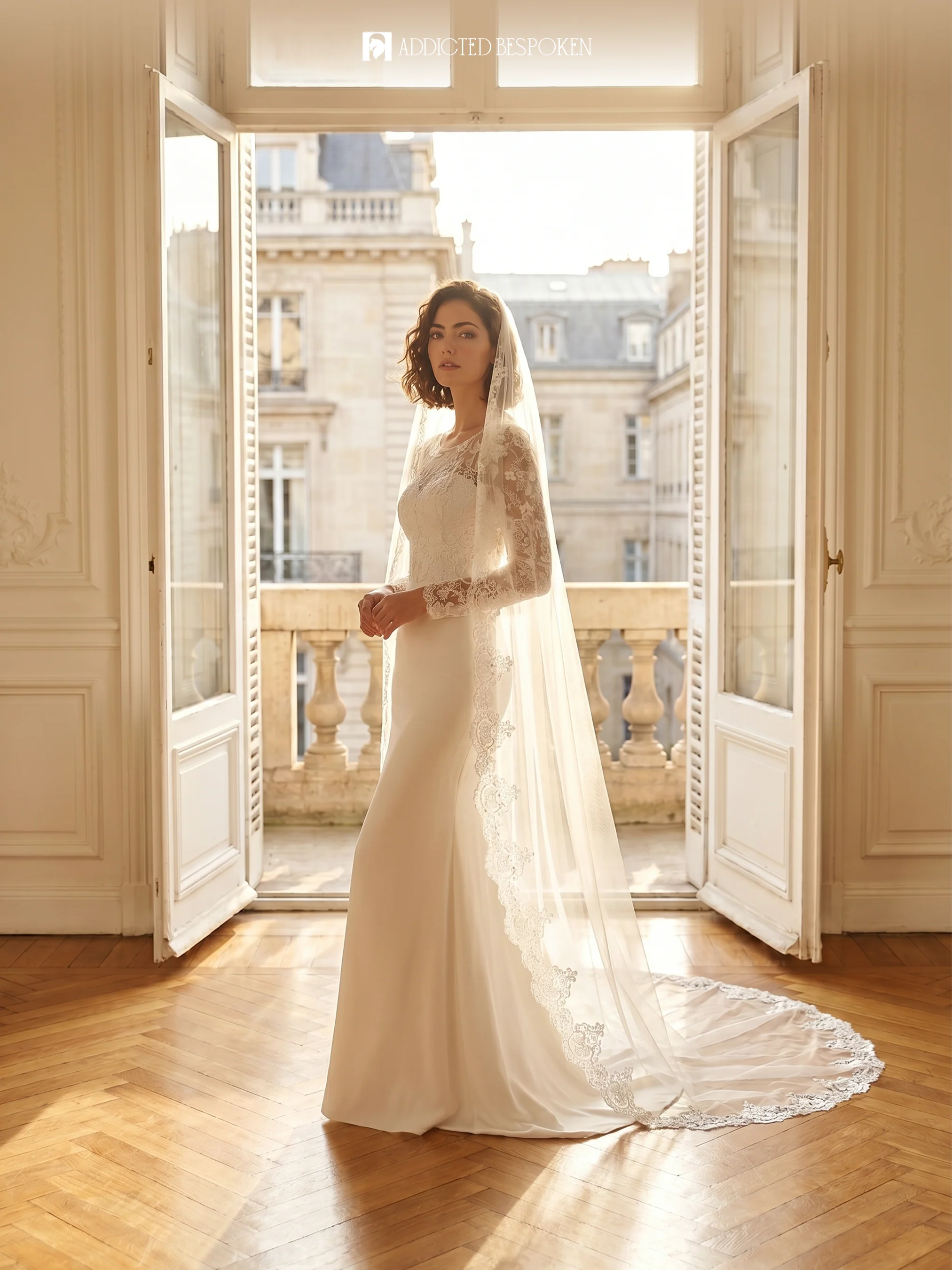 Elegance Bridal Gown - Image 3